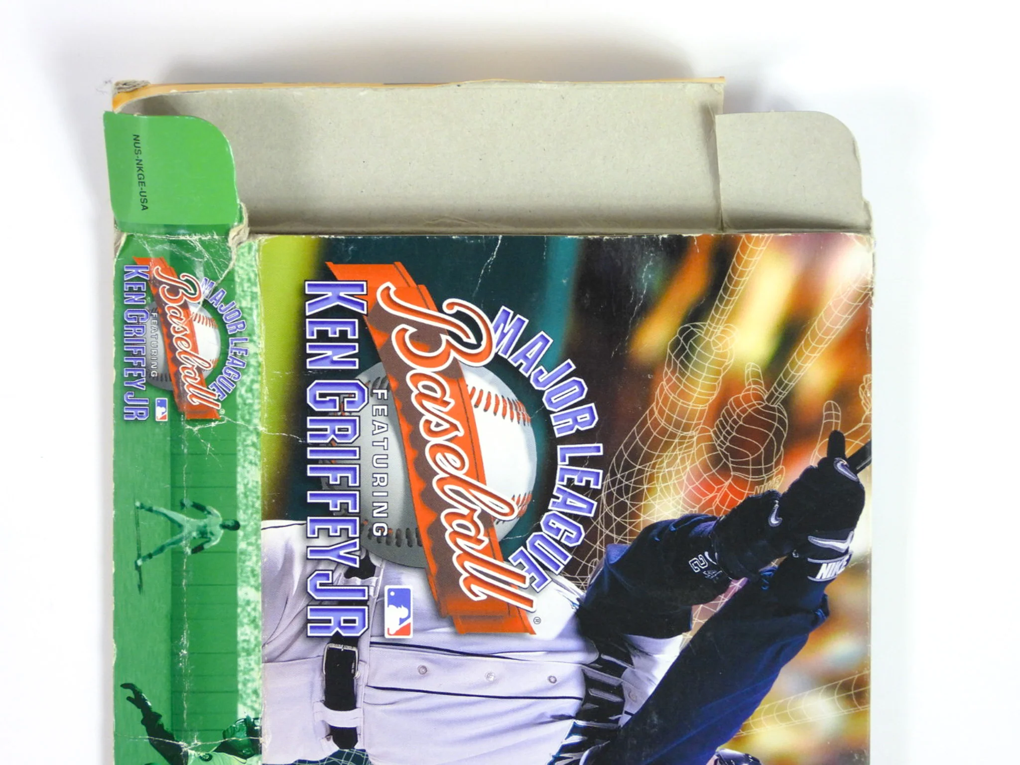 Major League Baseball Featuring Ken Griffey Jr [Box] (Nintendo 64 / N64) - Image 3