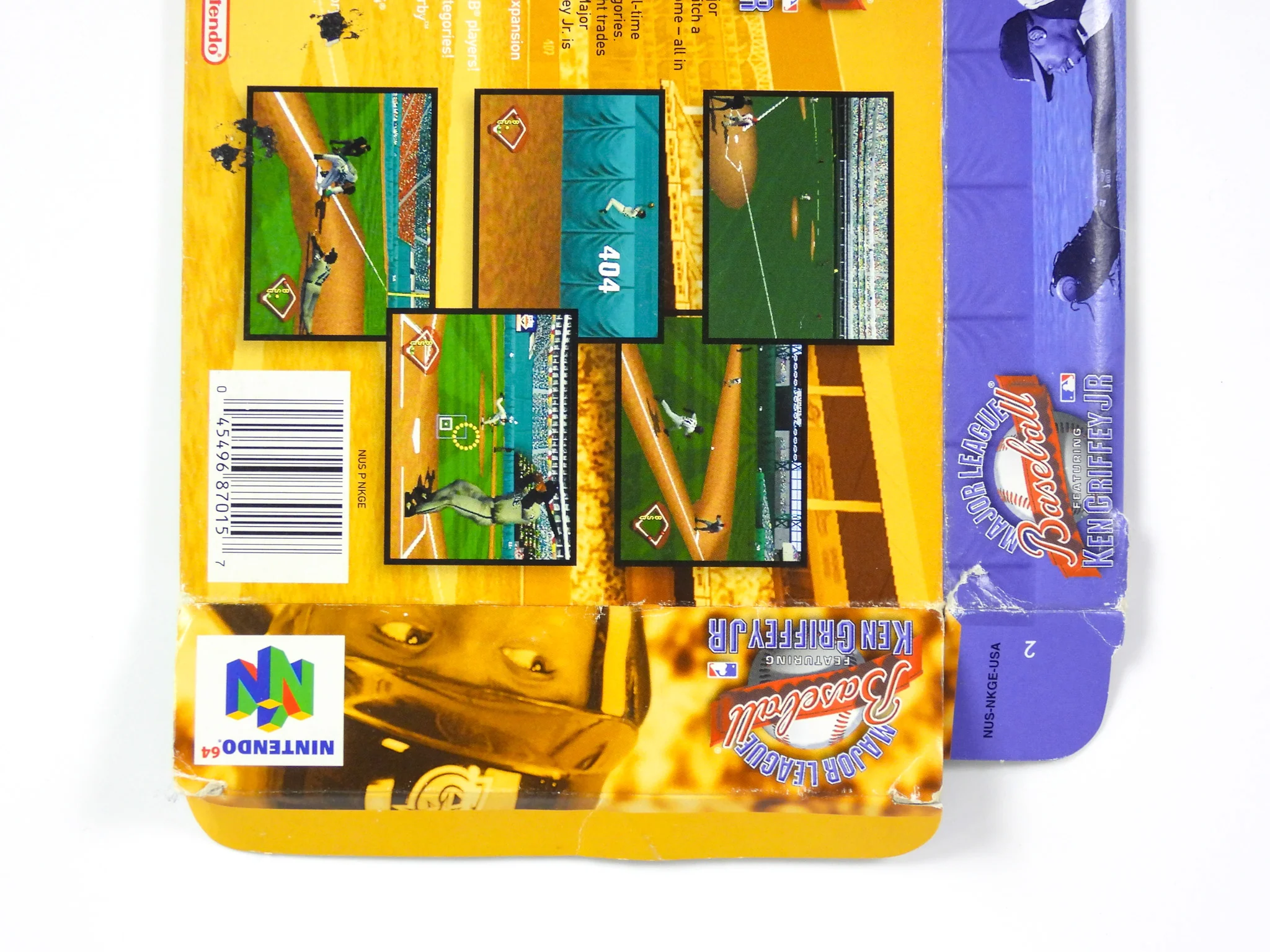 Major League Baseball Featuring Ken Griffey Jr [Box] (Nintendo 64 / N64) - Image 6
