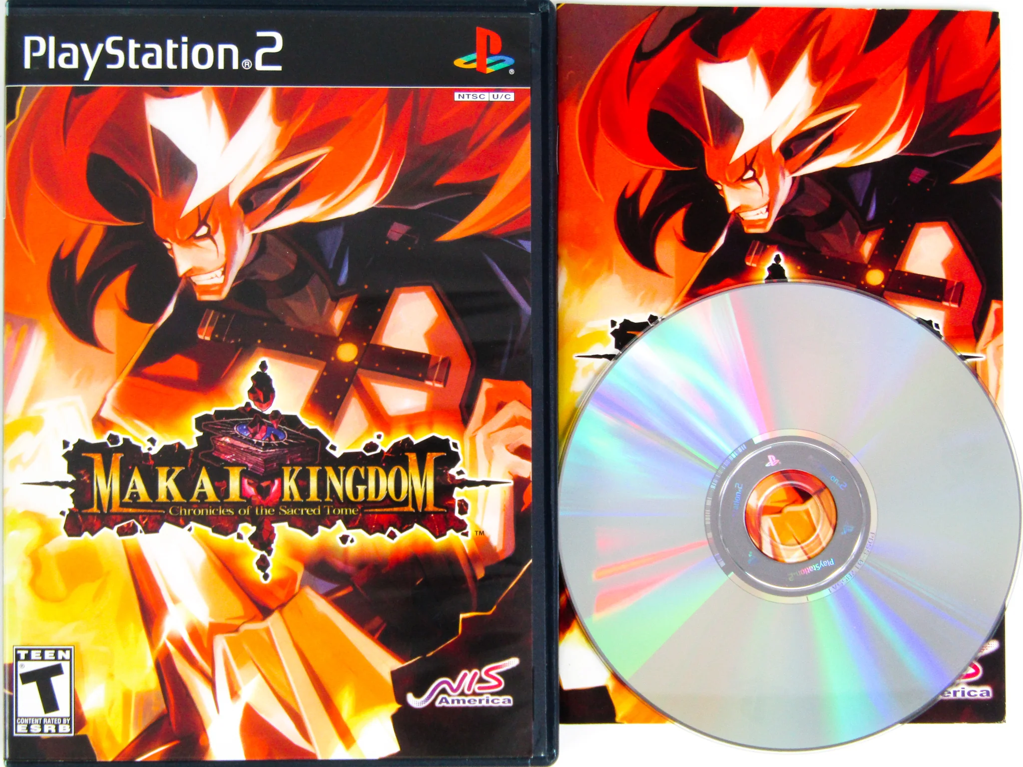 Makai Kingdom Chronicles of the Sacred Tome (PlayStation 2 / PS2)