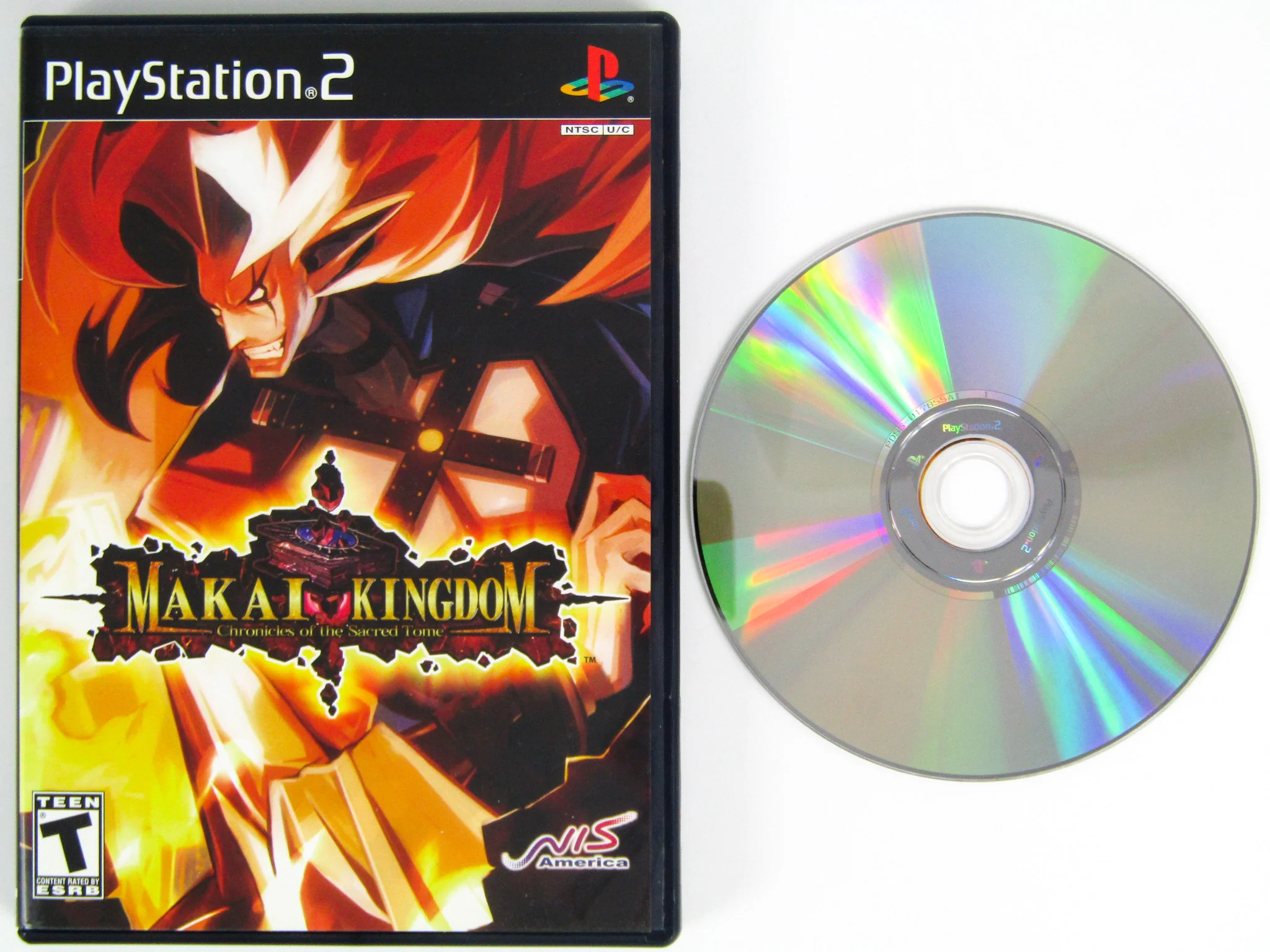 Makai Kingdom Chronicles of the Sacred Tome (PlayStation 2 / PS2) - Image 2