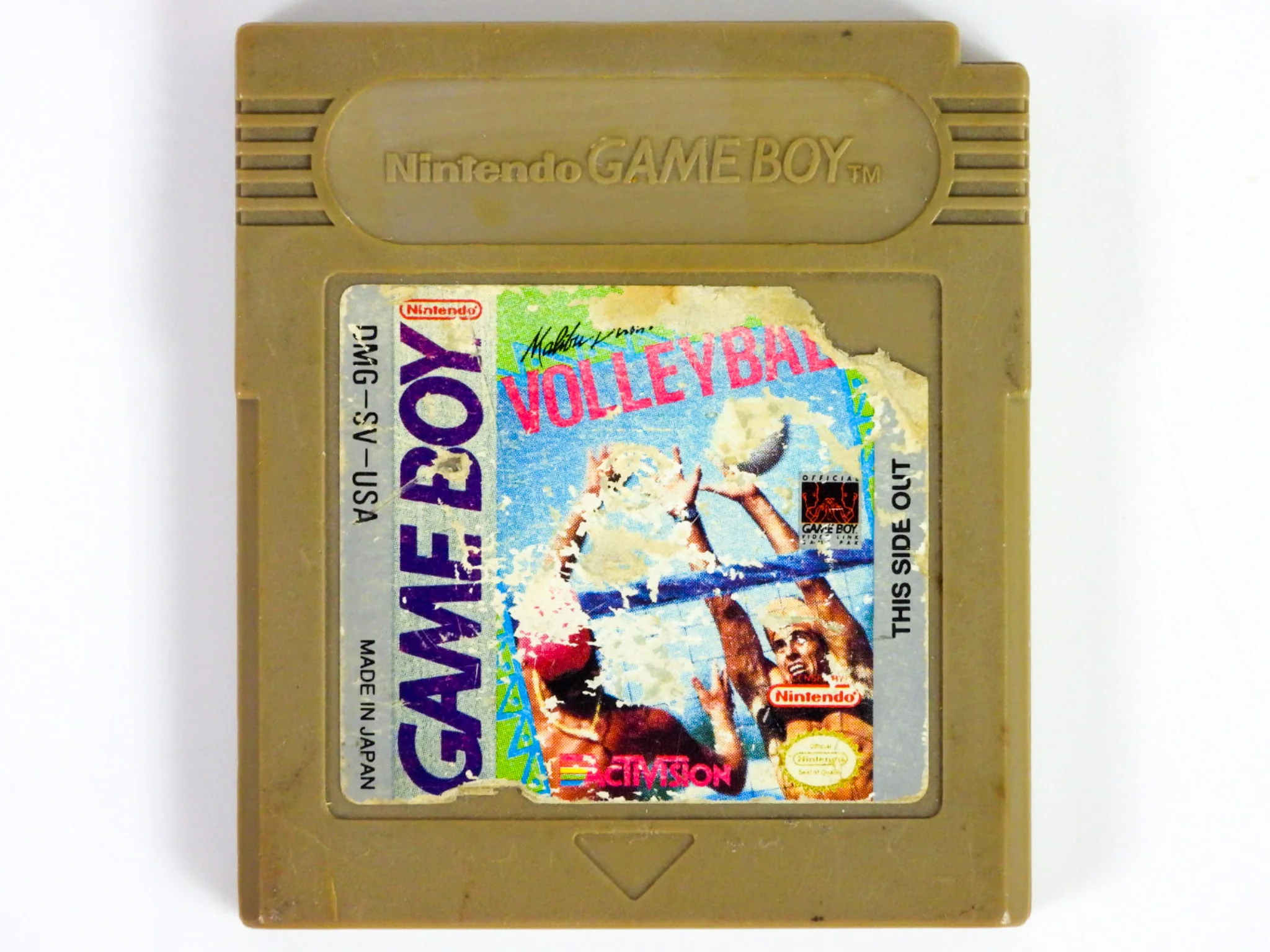 Malibu Beach Volleyball (Nintendo Game Boy) - Image 2