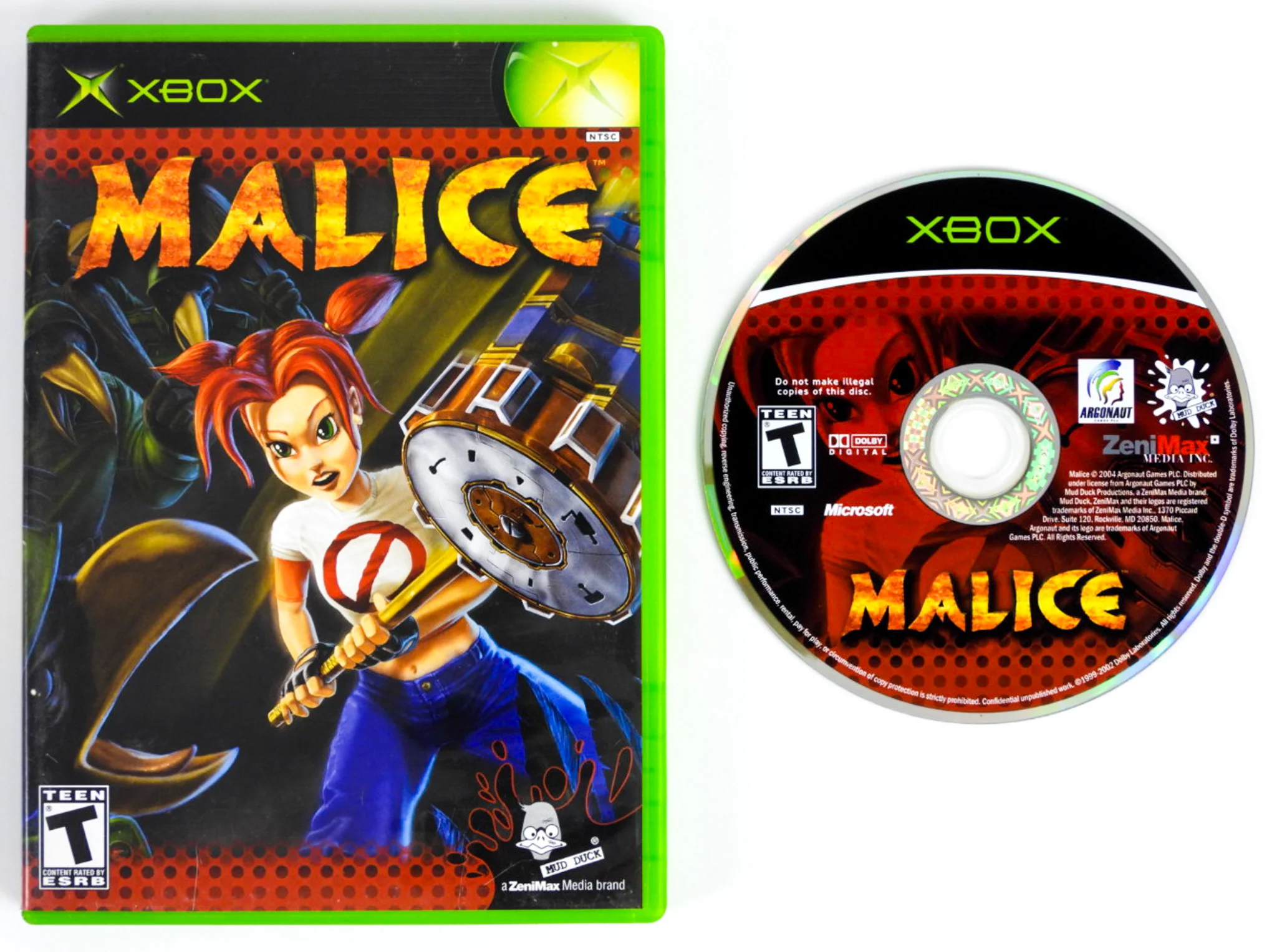 Malice (Xbox)