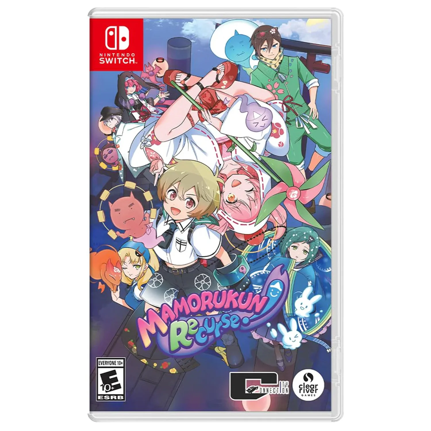 Mamorukun ReCurse [Limited Run Games] (Nintendo Switch)