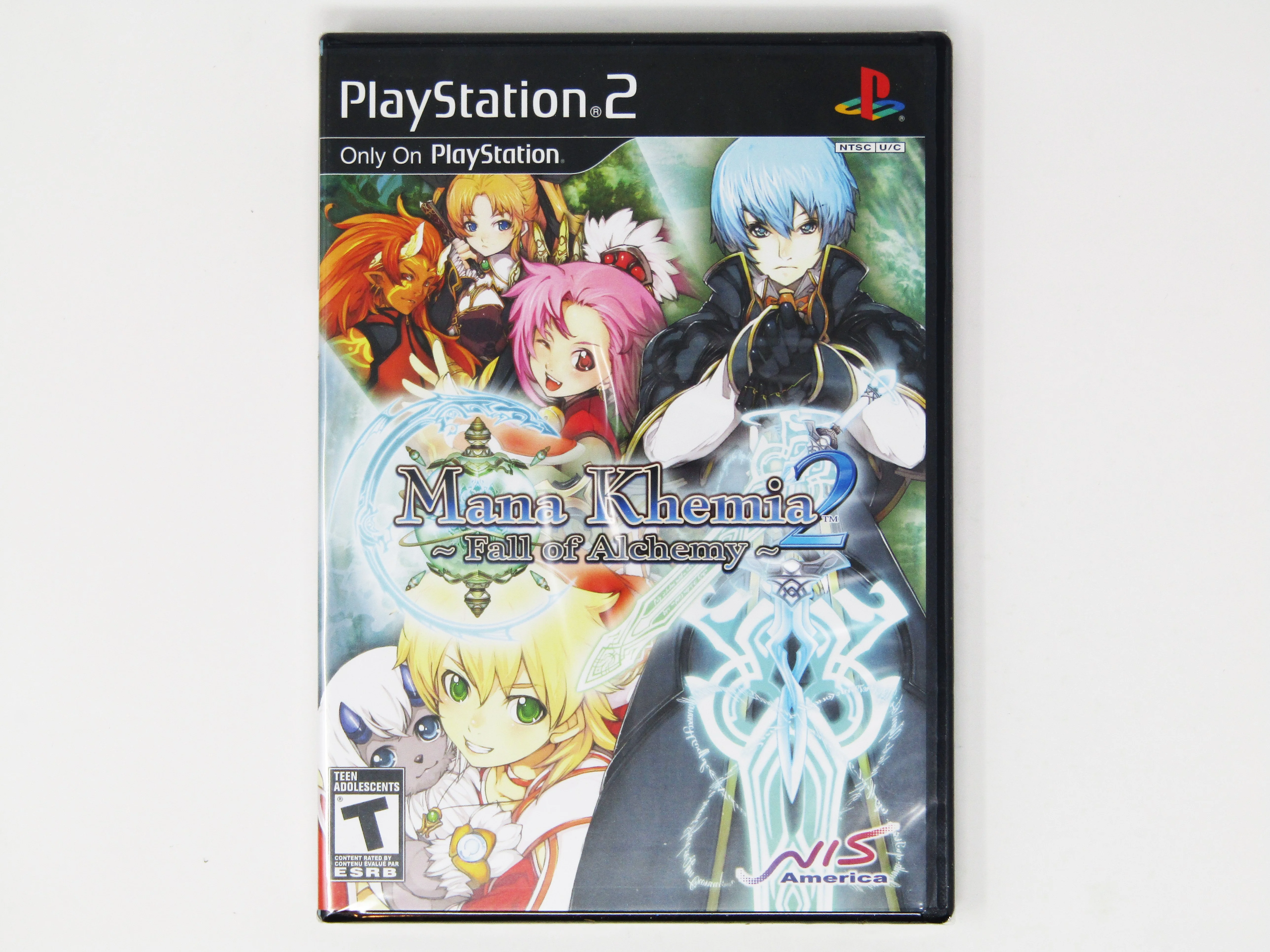 Mana Khemia 2: Fall Of Alchemy [Alchemic Art Collection] (PlayStation 2 / PS2) - Image 2