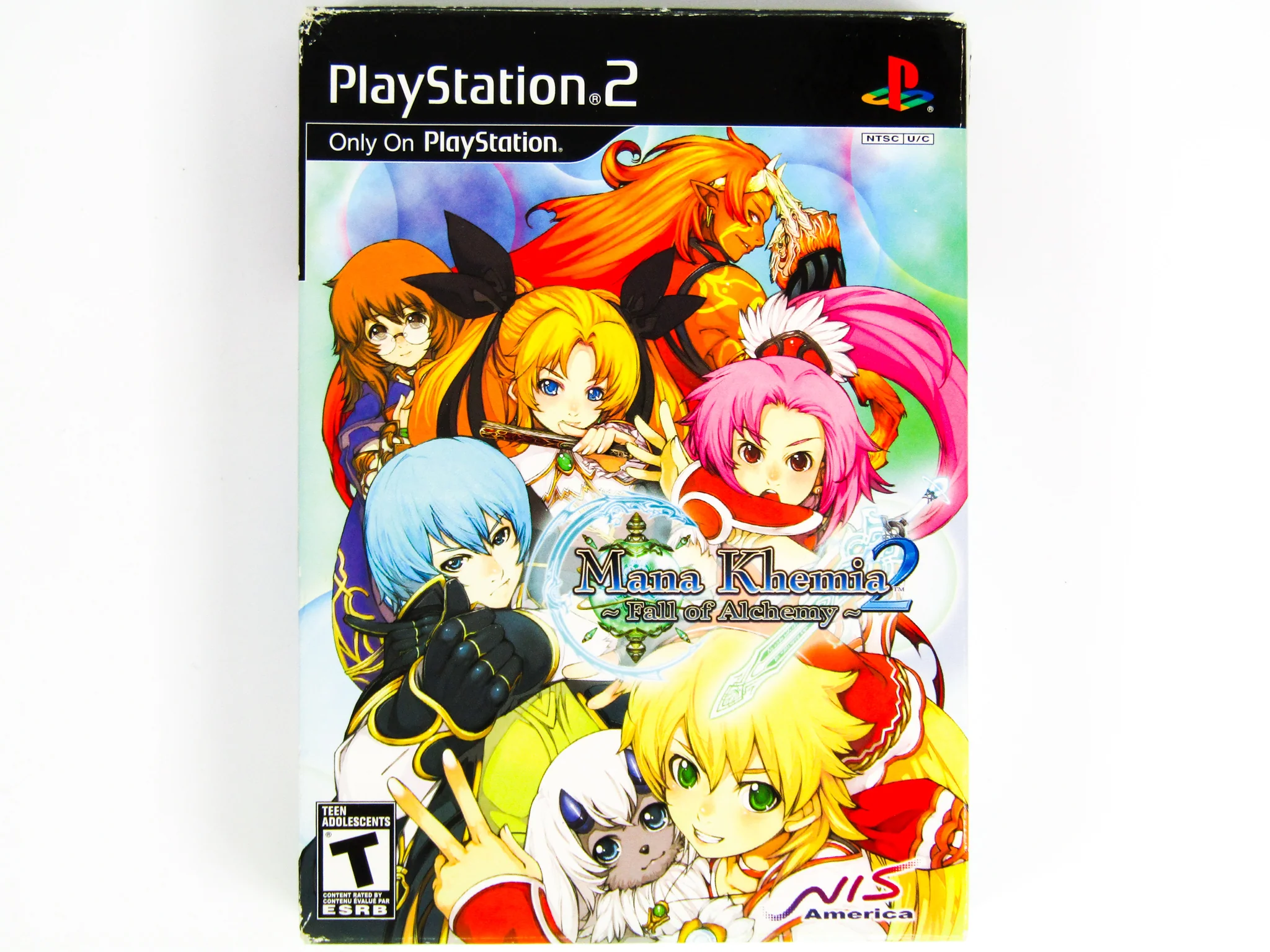 Mana Khemia 2: Fall Of Alchemy [Alchemic Art Collection] (PlayStation 2 / PS2) - Image 3
