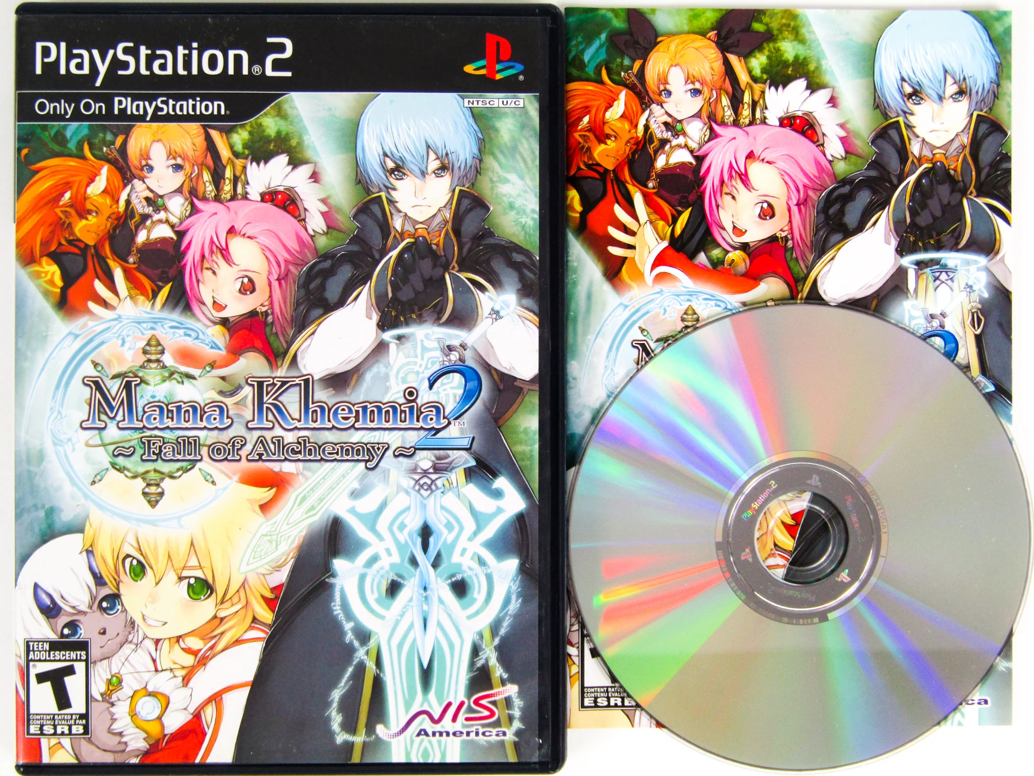 Mana Khemia 2: Fall Of Alchemy [Alchemic Art Collection] (PlayStation 2 / PS2) - Image 5