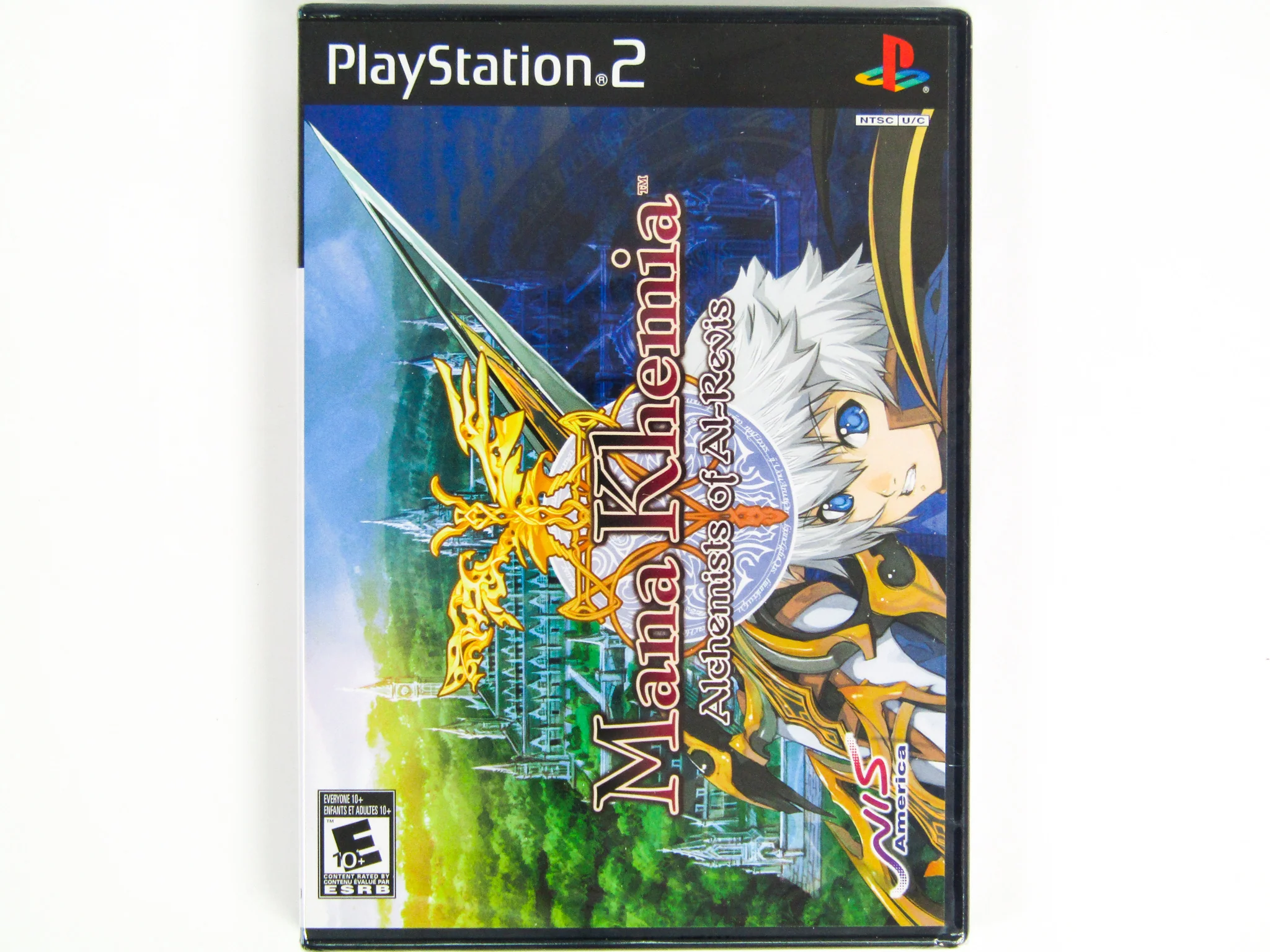 Mana Khemia Alchemists Of Al-Revis (PlayStation 2 / PS2)
