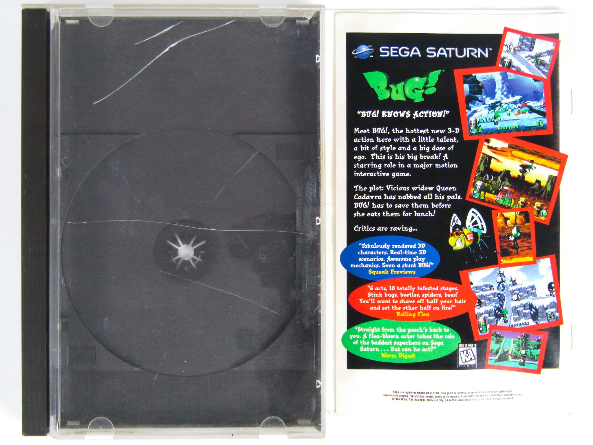Mansion Of Hidden Souls (Sega Saturn) - Image 3