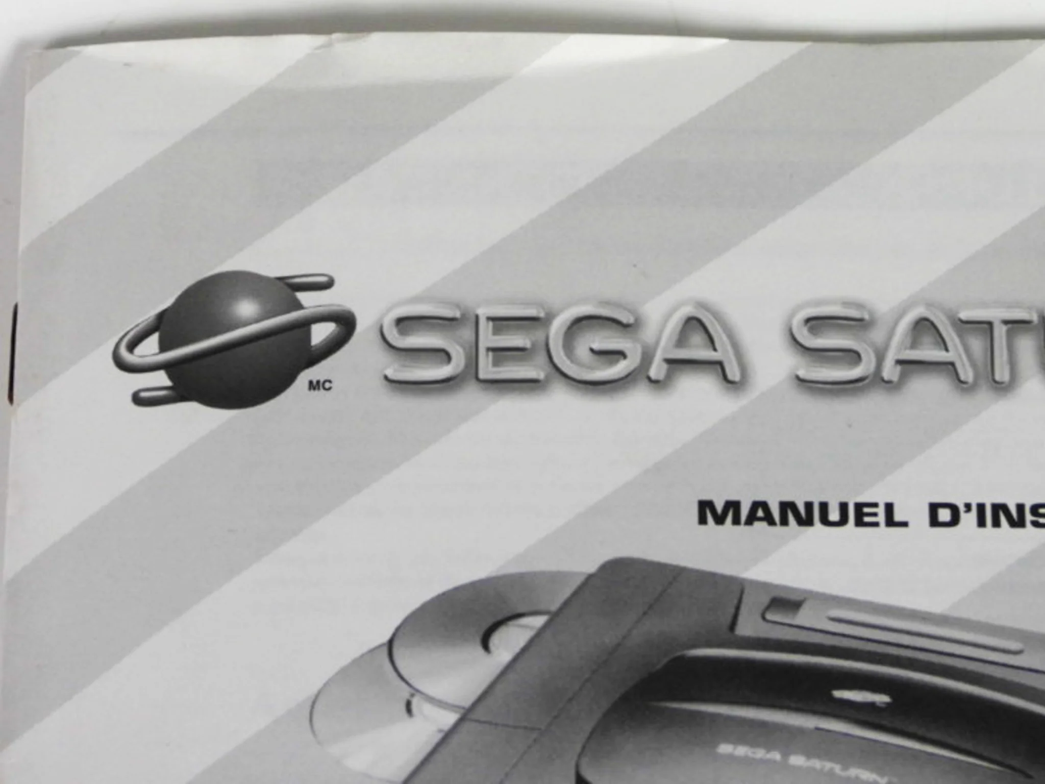 Manuel d'instruction Sega Saturn [Manual] (Sega Saturn) - Image 2