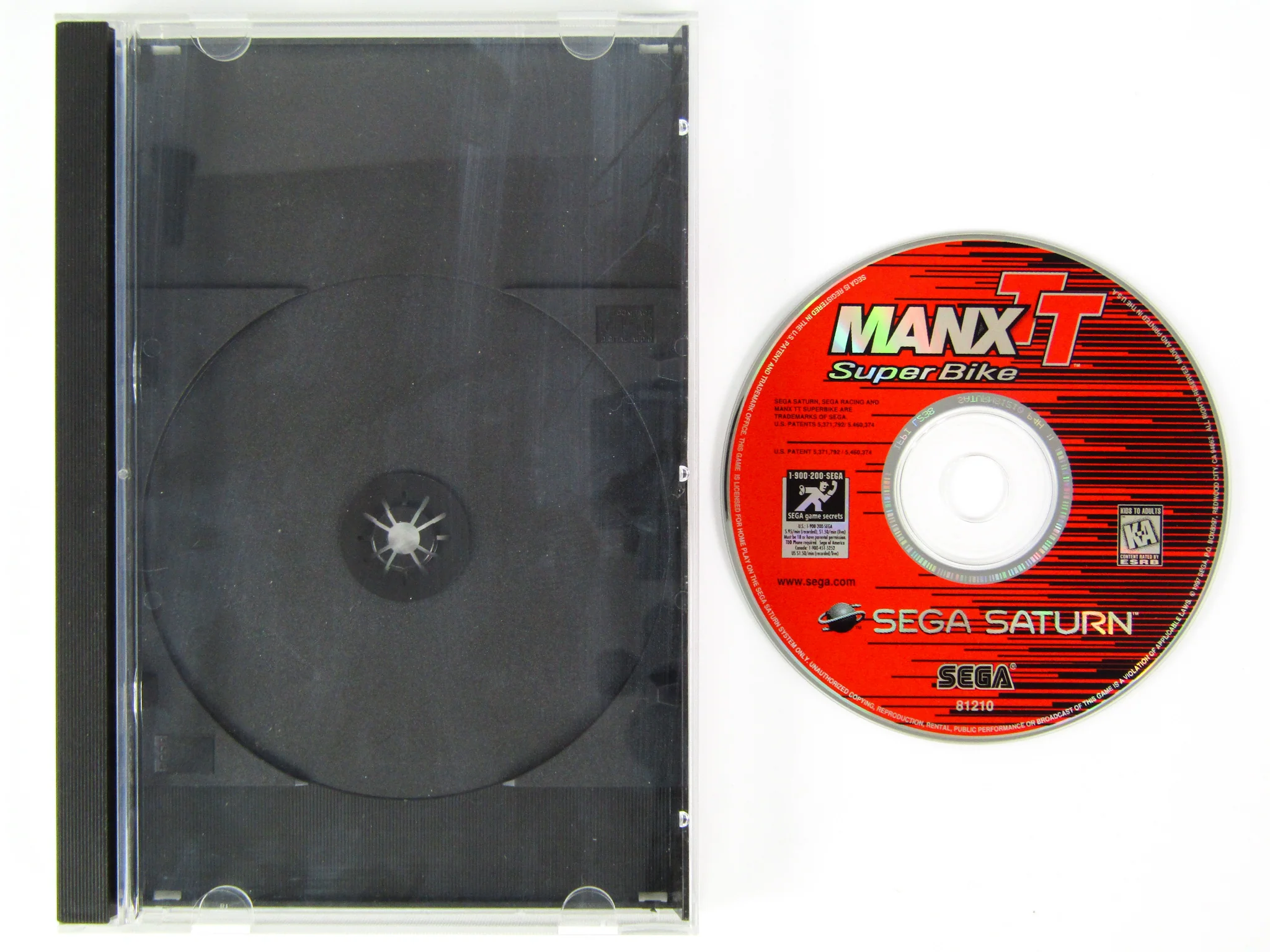 Manx TT Super Bike (Sega Saturn) - Image 2