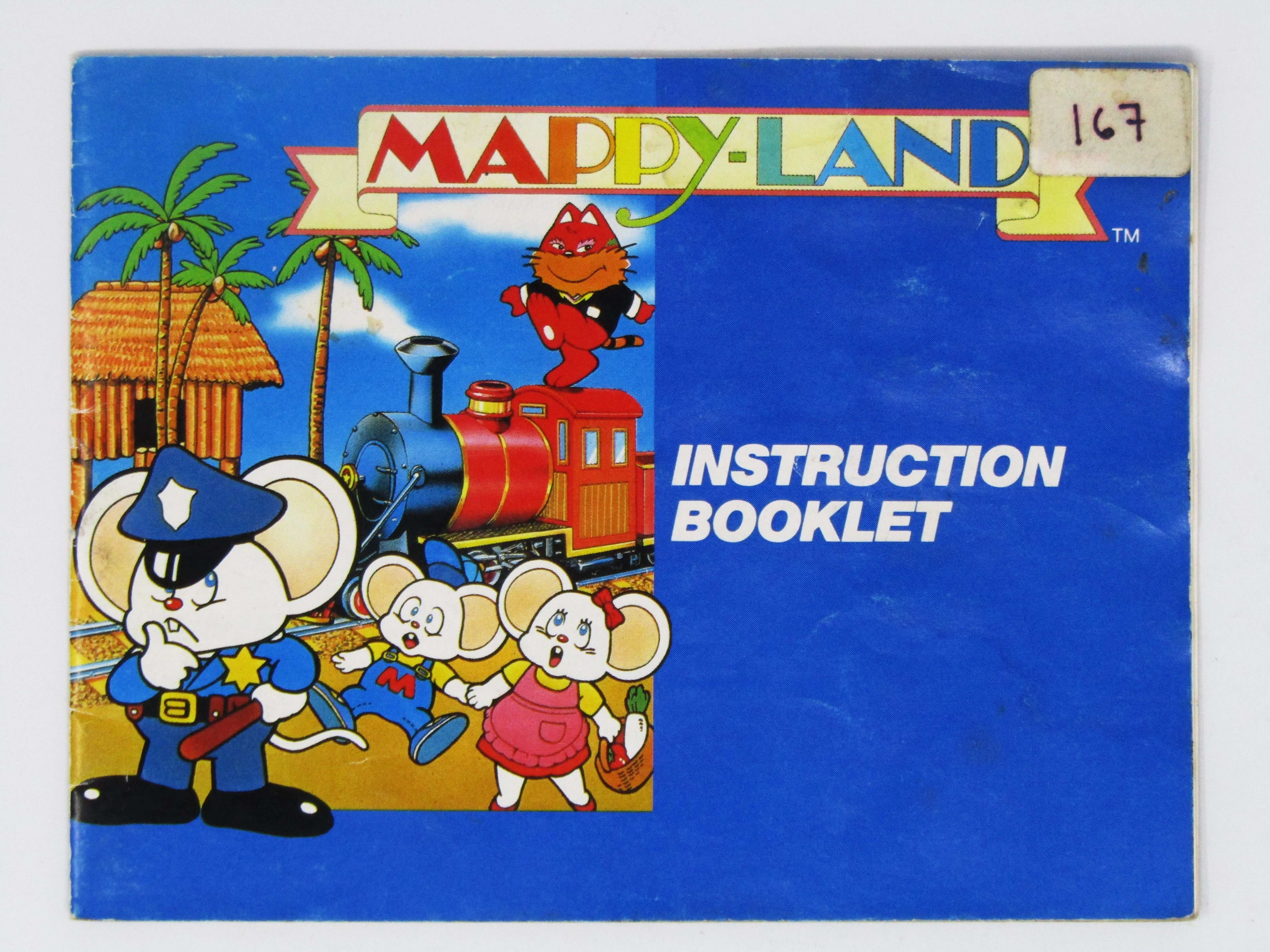 Mappy-Land [Manual] (Nintendo / NES) - Image 3