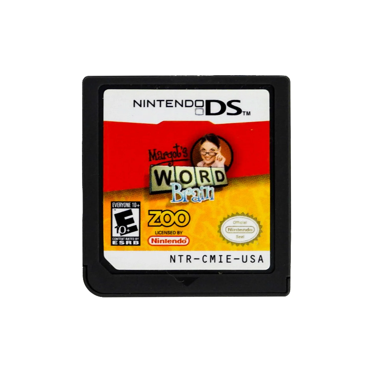 Margot's Word Brain (Nintendo DS) - Image 2