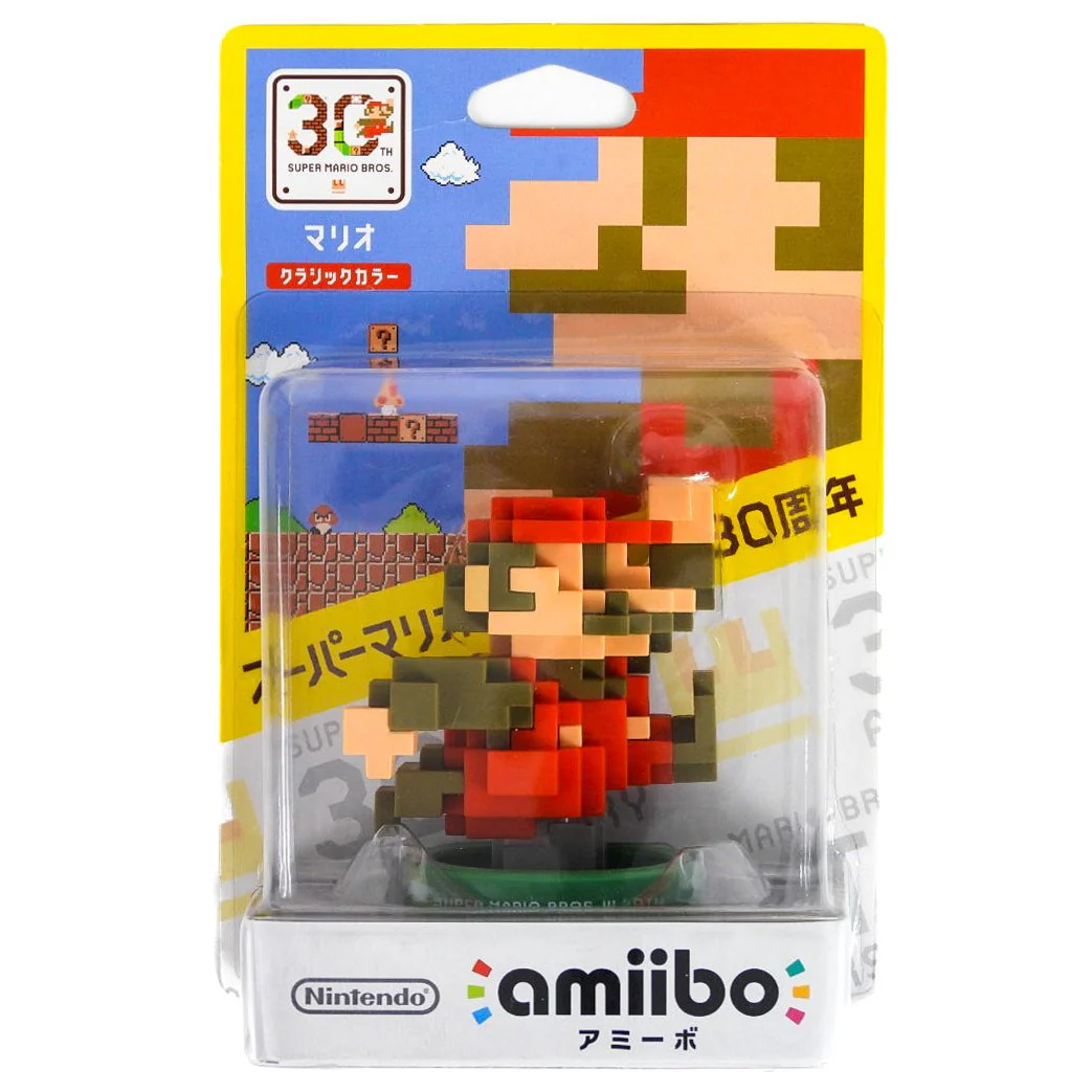 Mario - 30th, Classic Color [JP Import] (Amiibo) - Image 2