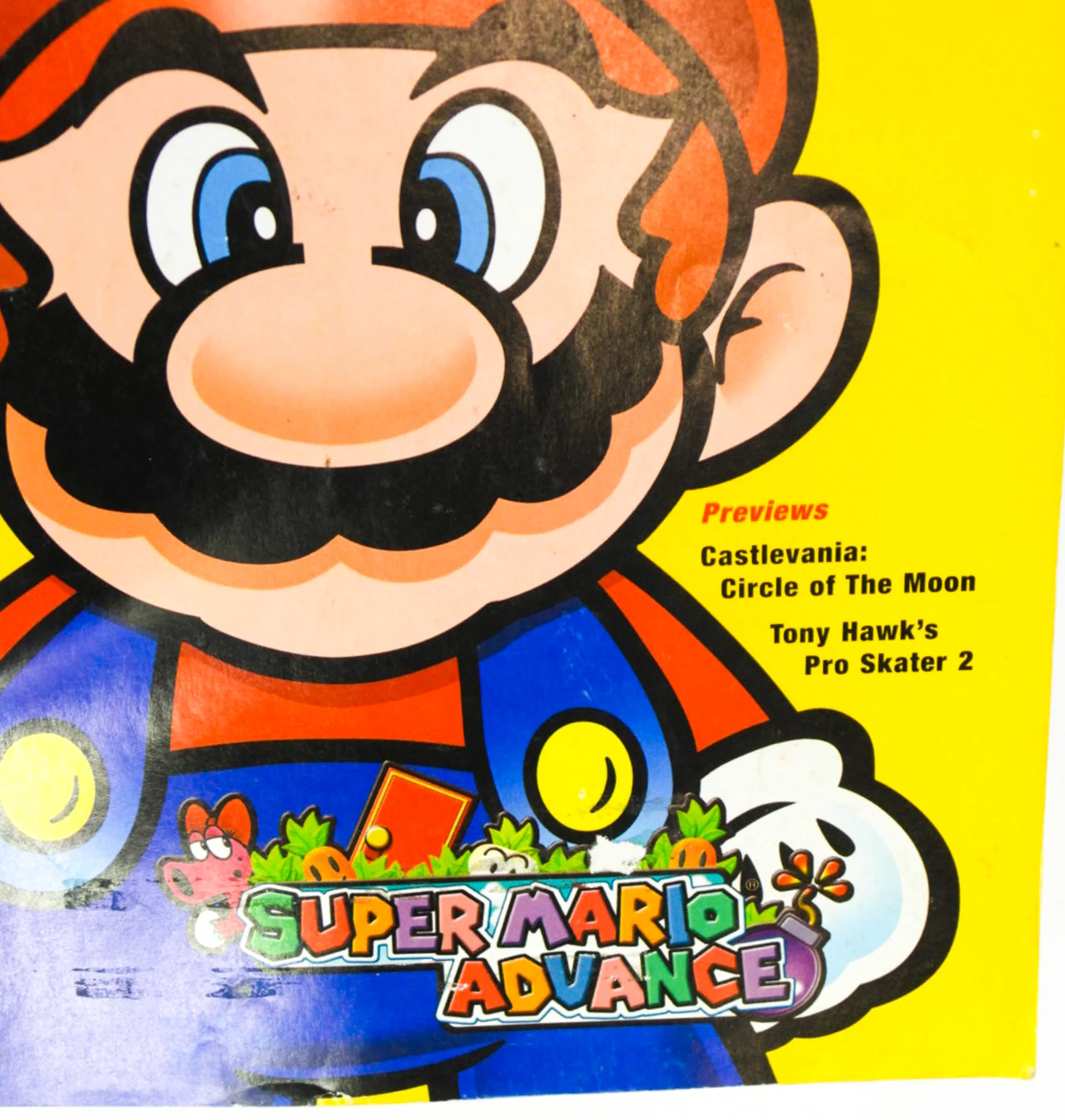 Mario Advance [Volume 145] [Nintendo Power] (Magazines) - Image 3
