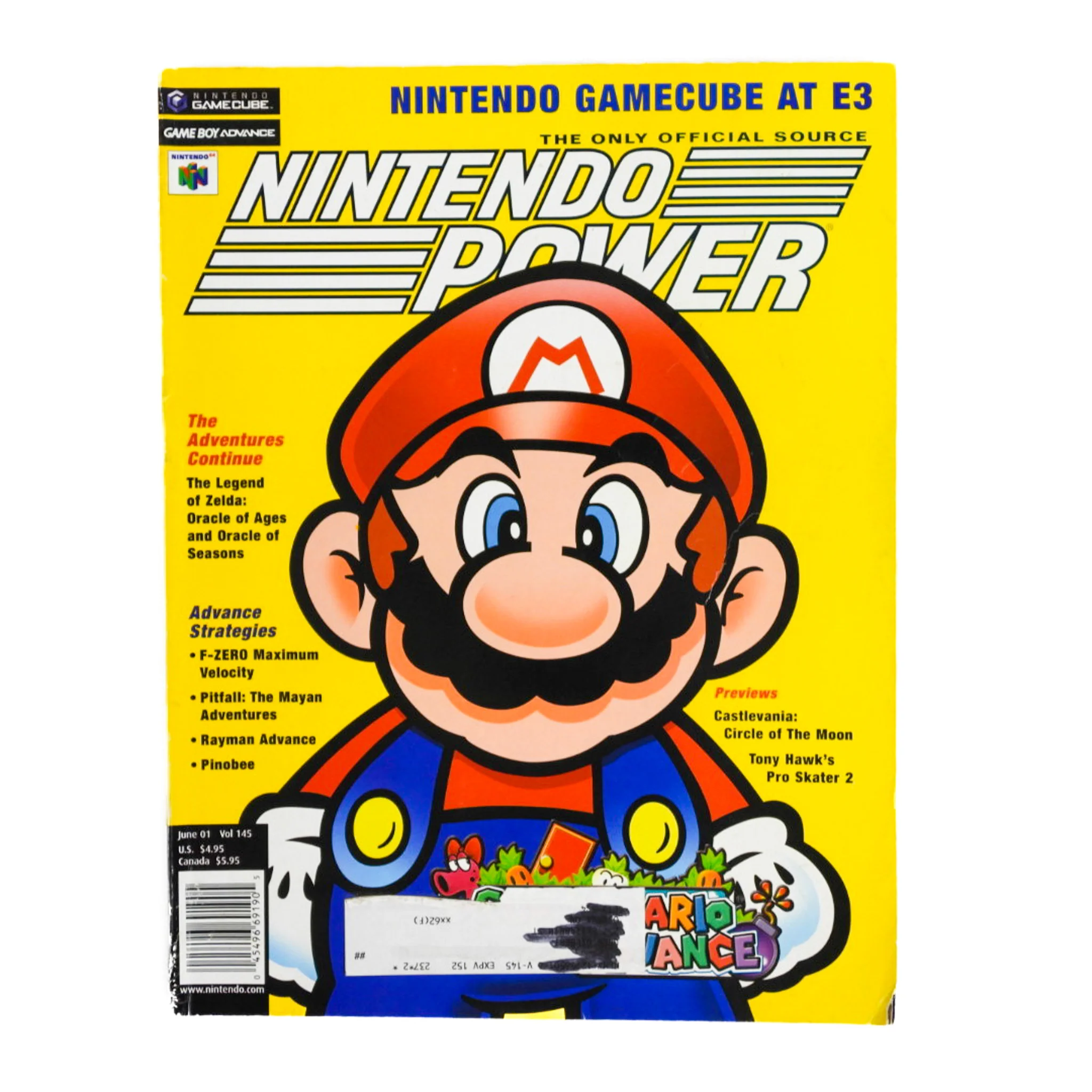 Mario Advance [Volume 145] [Nintendo Power] (Magazines) - Image 5