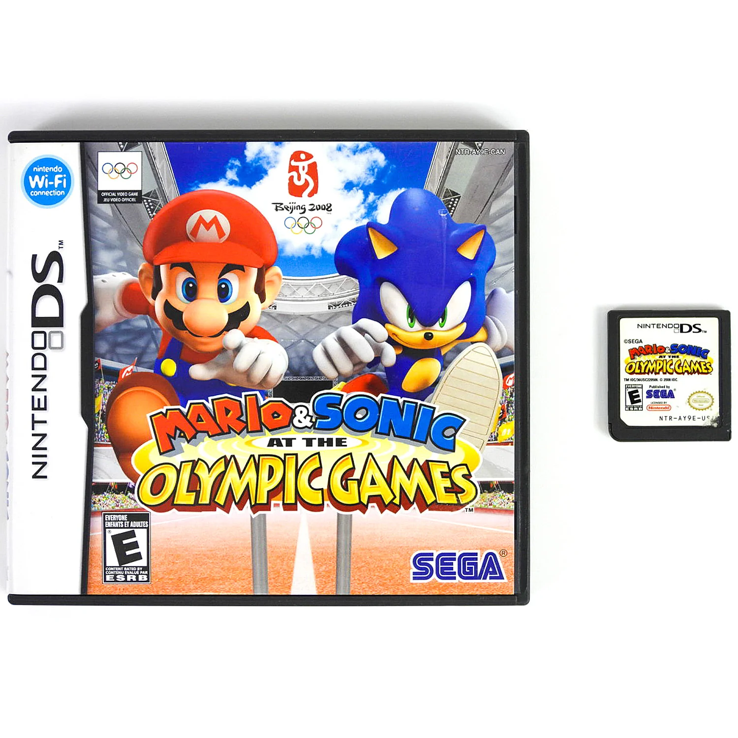 Mario And Sonic At The Olympic Games (Nintendo DS) - Image 2