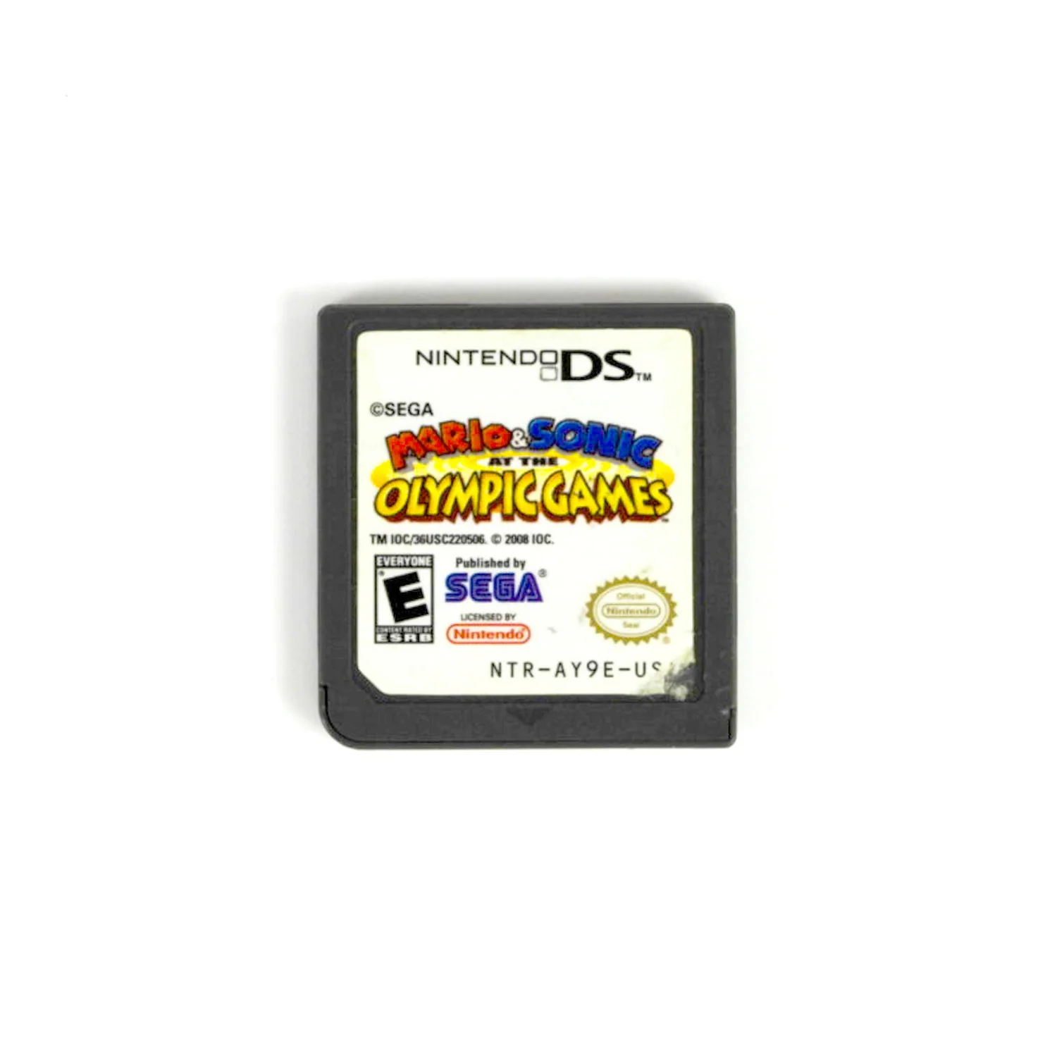 Mario And Sonic At The Olympic Games (Nintendo DS) - Image 3