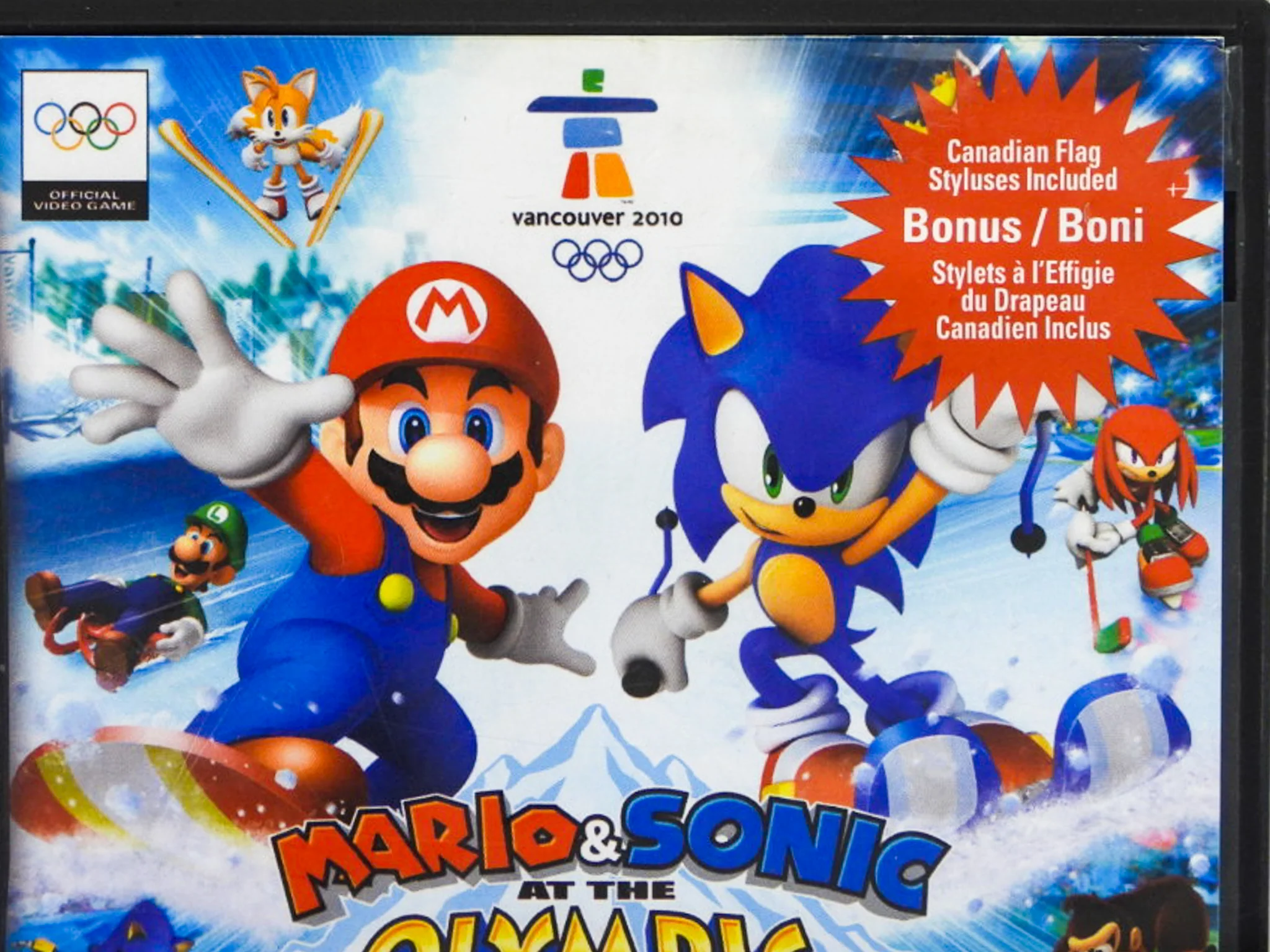 Mario and Sonic at the Olympic Winter Games (Nintendo DS) - Image 3