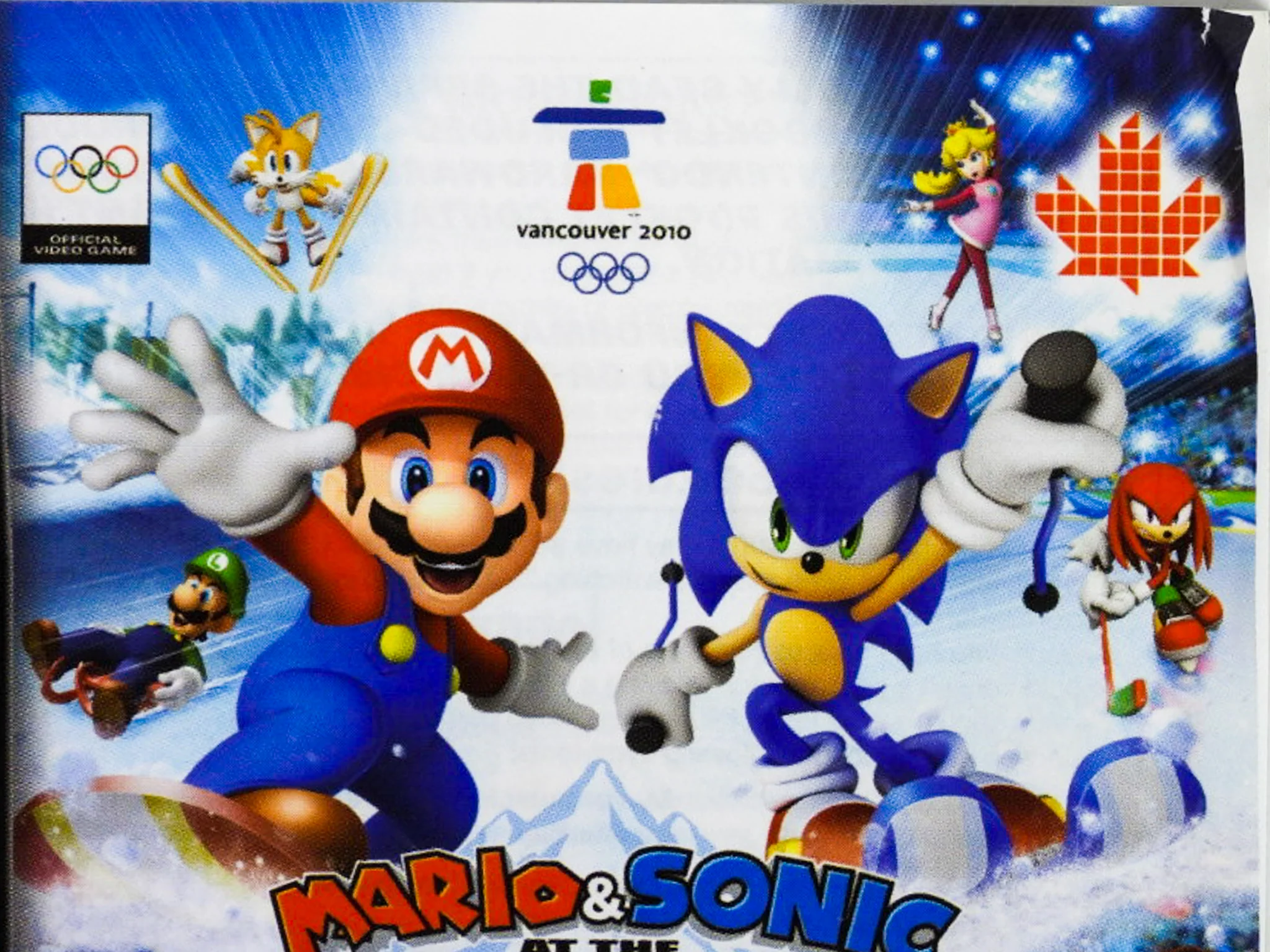 Mario and Sonic at the Olympic Winter Games (Nintendo DS) - Image 4