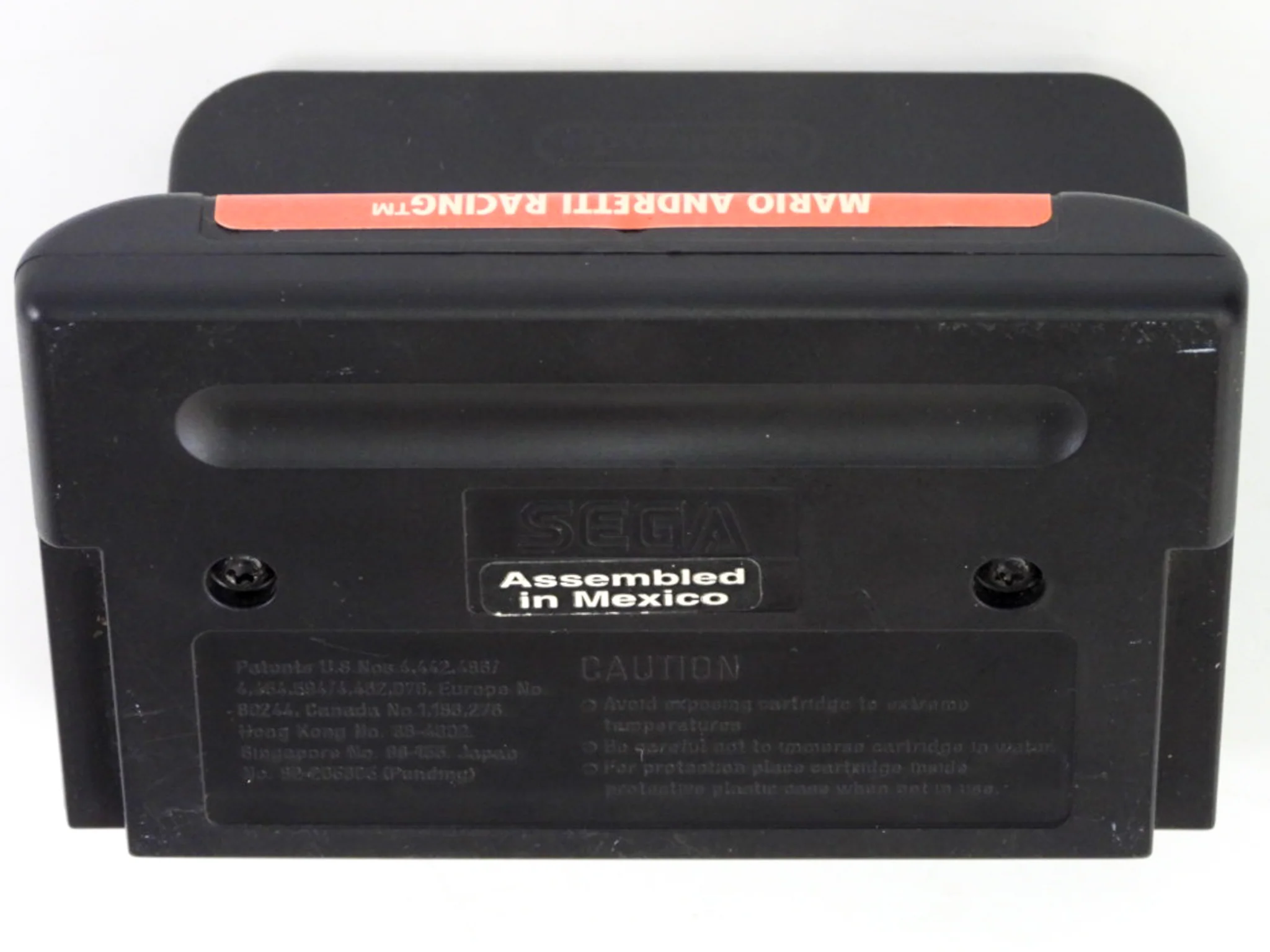 Mario Andretti Racing [Cardboard Box] (Sega Genesis) - Image 2