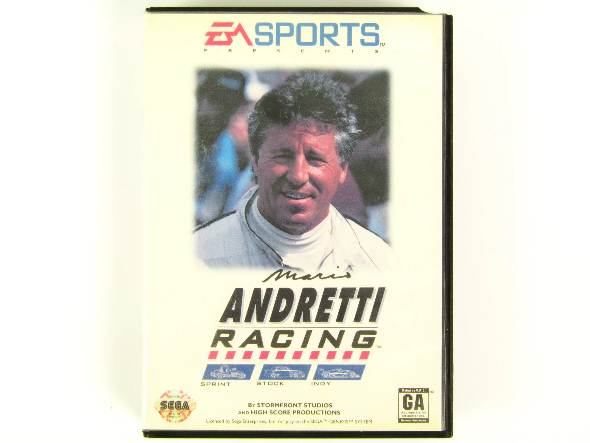 Mario Andretti Racing (Sega Genesis) - Image 5
