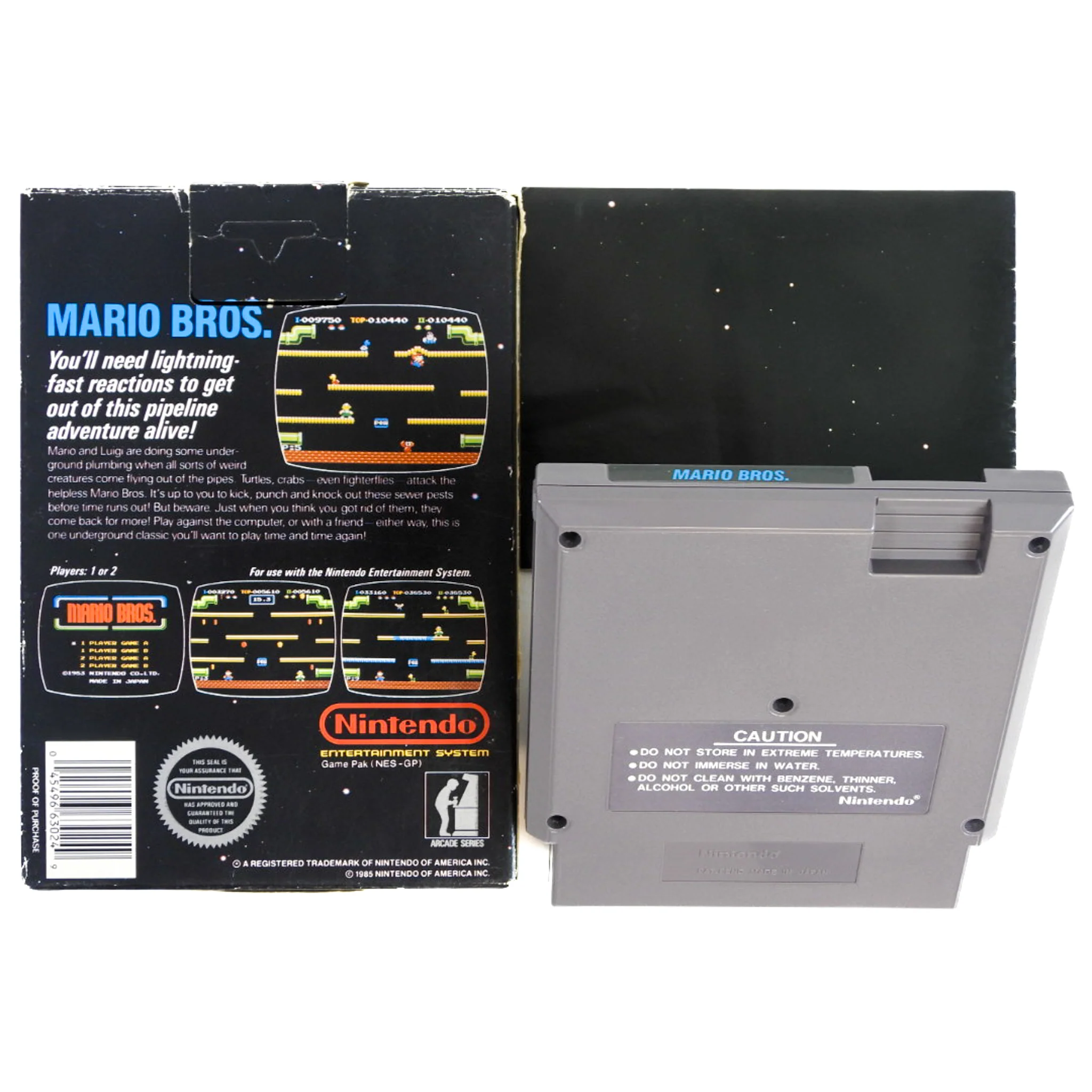 Mario Bros [5 Screw] (Nintendo / NES) - Image 5