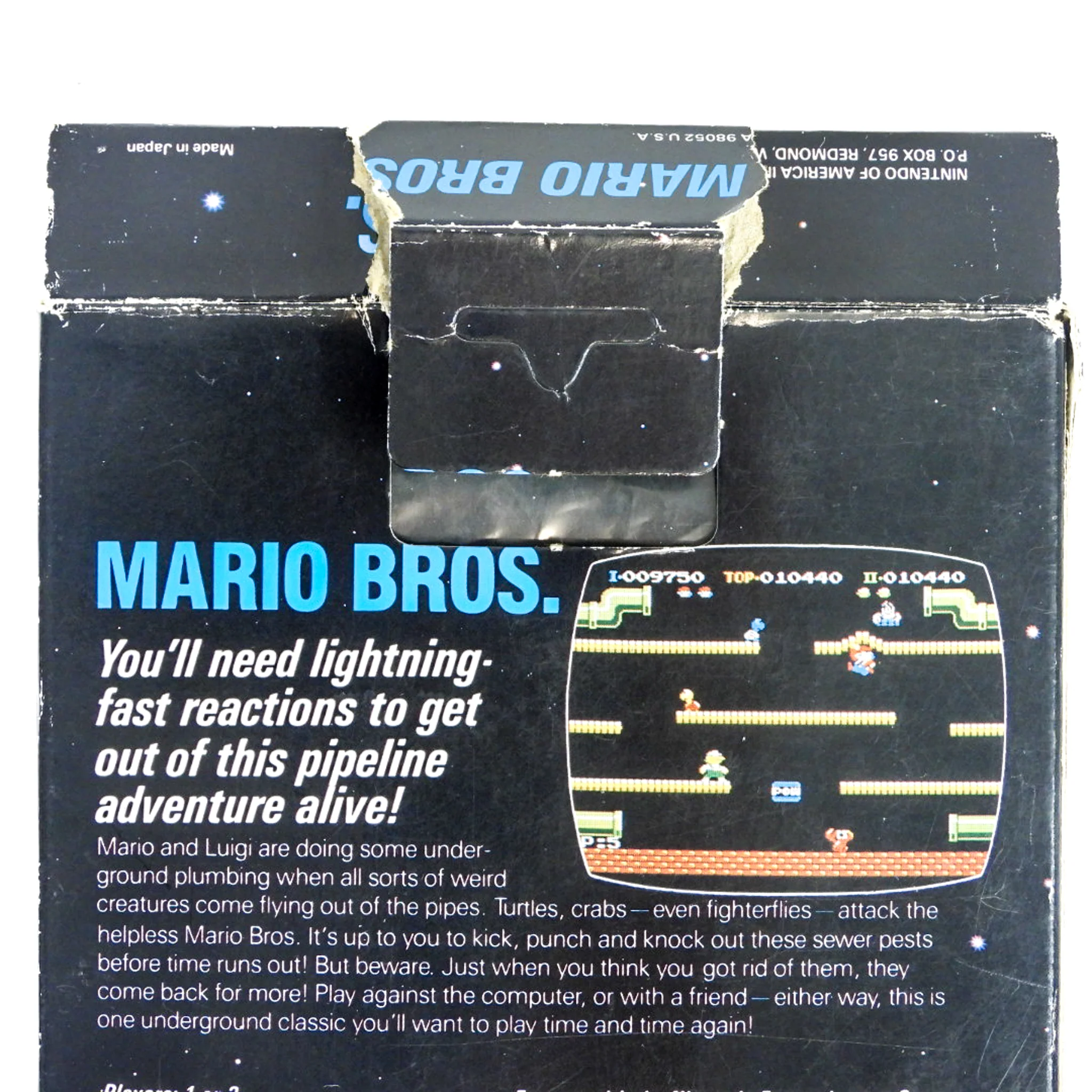 Mario Bros [5 Screw] (Nintendo / NES) - Image 6