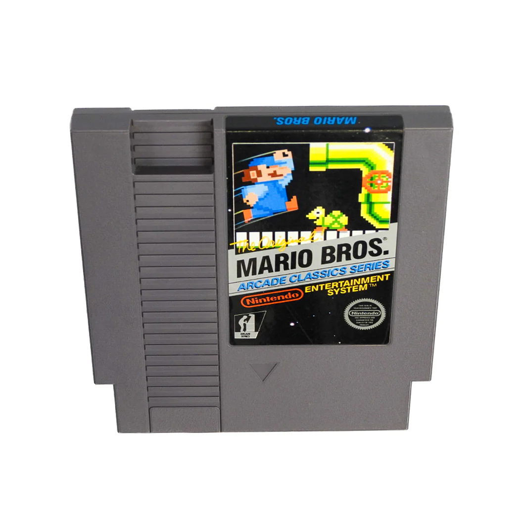 Mario Bros [5 Screw] (Nintendo / NES) - Image 7
