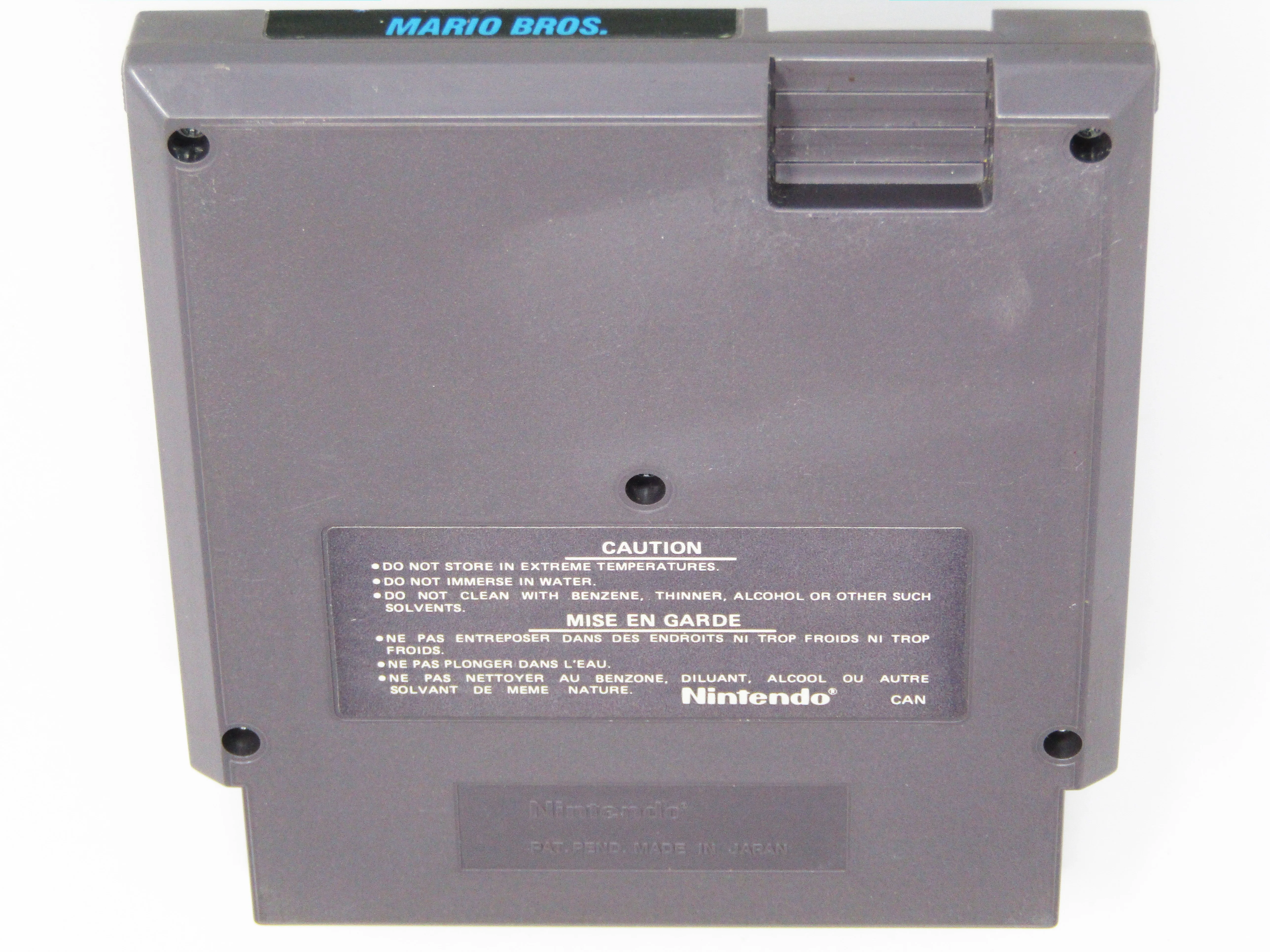 Mario Bros [5 Screw] [CAN Version] (Nintendo / NES) - Image 2