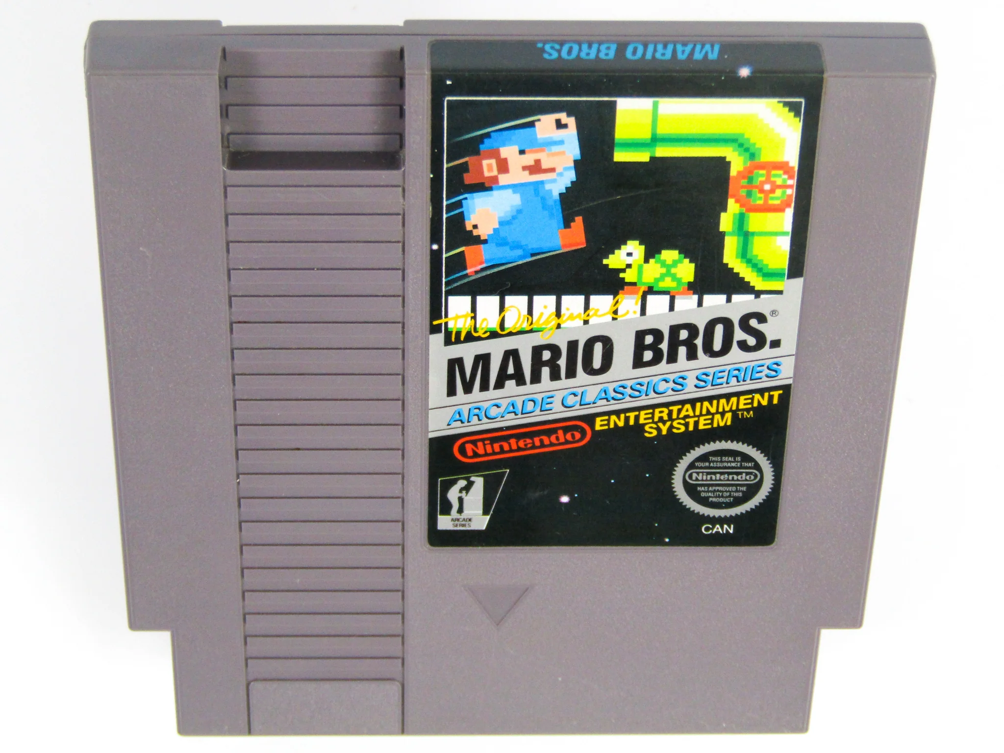 Mario Bros [5 Screw] [CAN Version] (Nintendo / NES) - Image 3