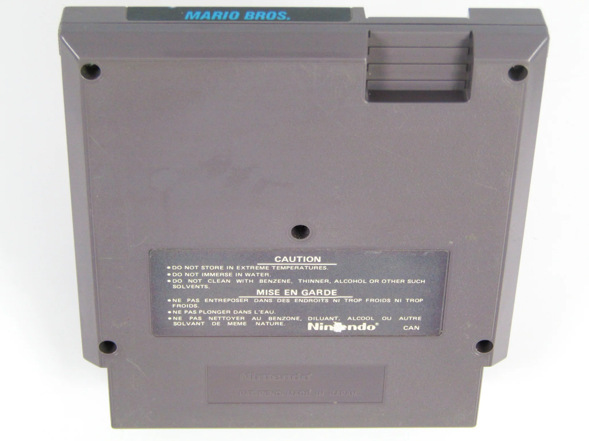 Mario Bros [5 Screw] [CAN Version] (Nintendo / NES) - Image 4