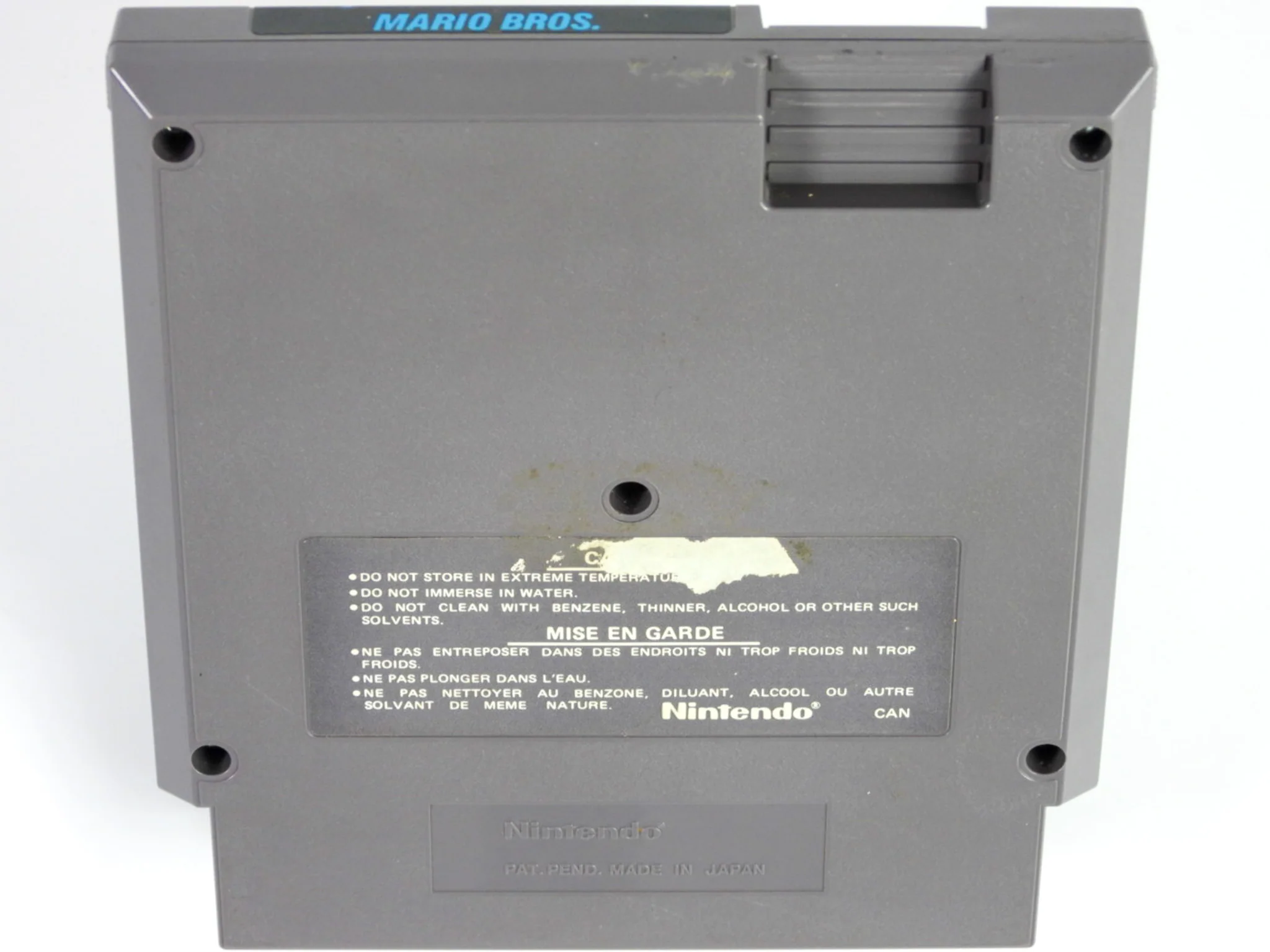 Mario Bros [5 Screw] [CAN Version] (Nintendo / NES) - Image 6