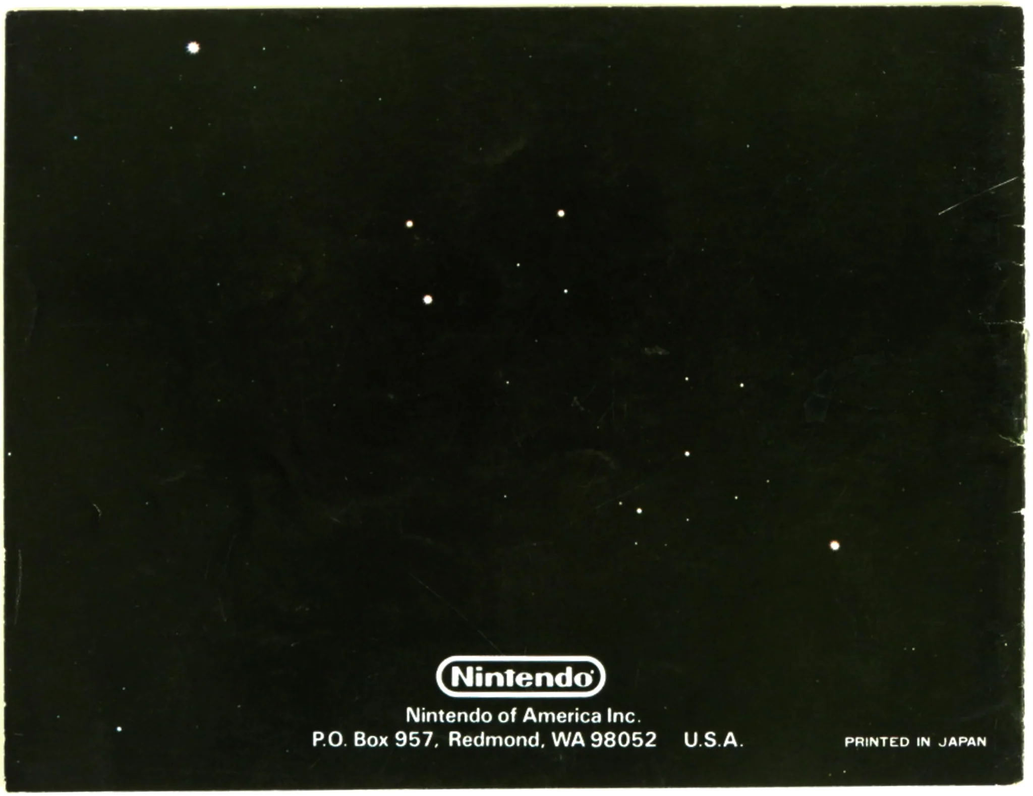 Mario Bros [Manual] (Nintendo / NES) - Image 2