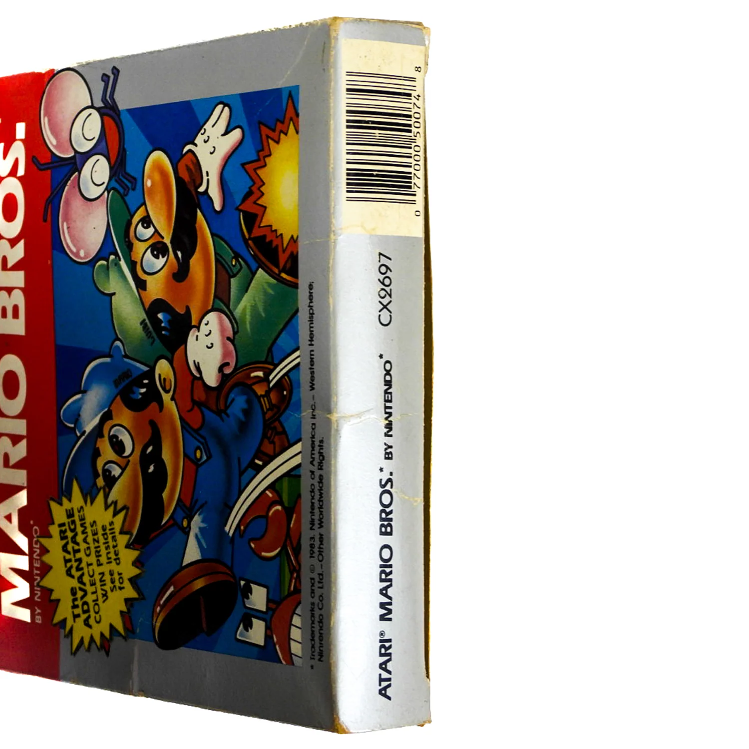 Mario Bros. [Silver Label] (Atari 2600) - Image 3