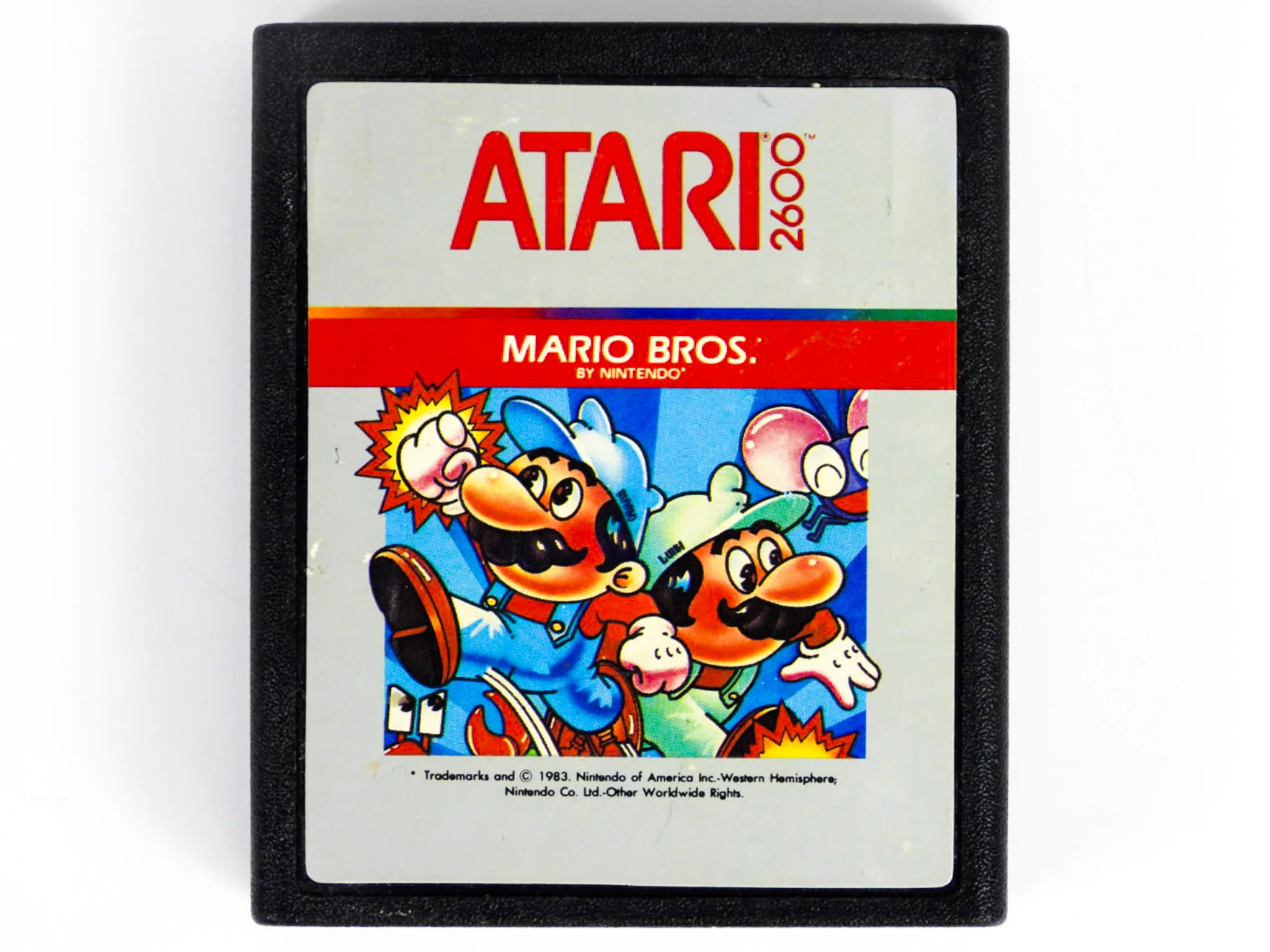 Mario Bros. [Silver Label] (Atari 2600) - Image 4