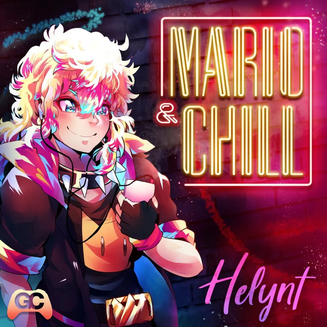 Mario & Chill OST Clear LP [Gamechops] (Vinyls)