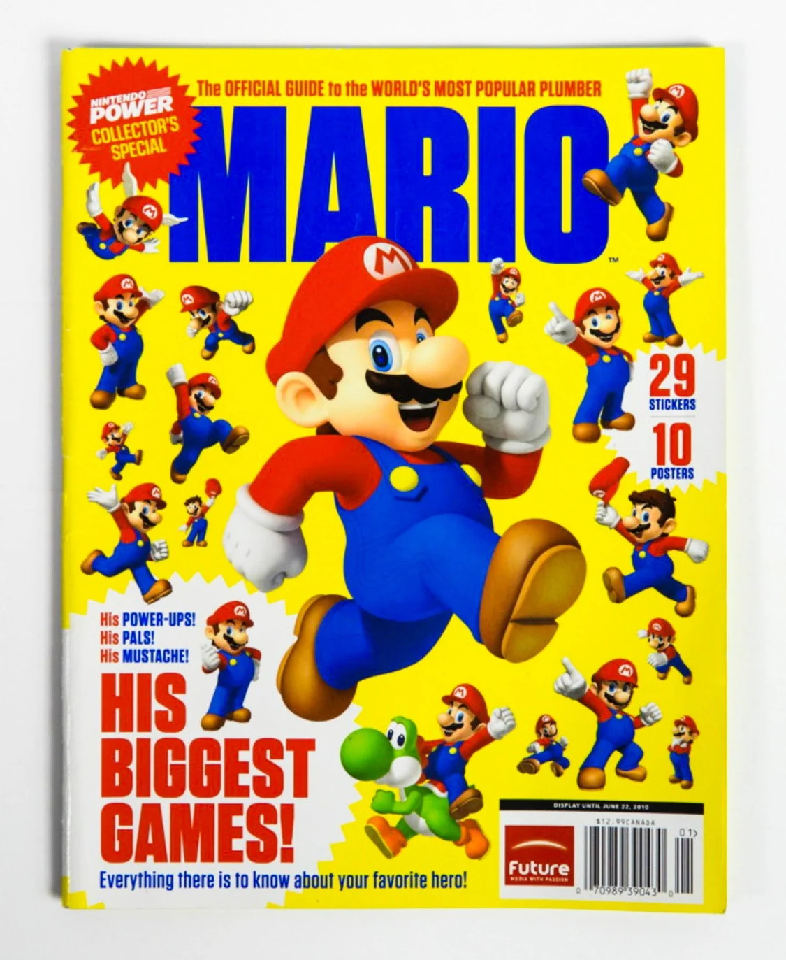 Mario - Collector's Special [Nintendo Power] (Magazines) - Image 3