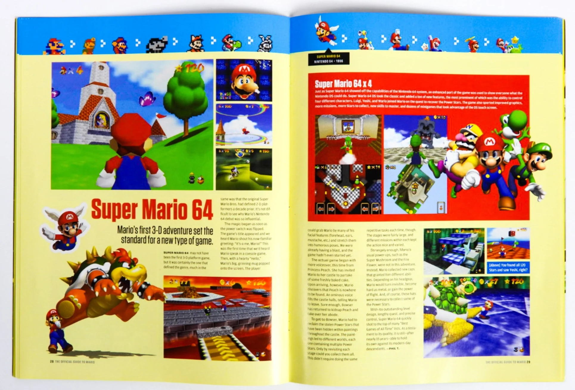 Mario - Collector's Special [Nintendo Power] (Magazines) - Image 6