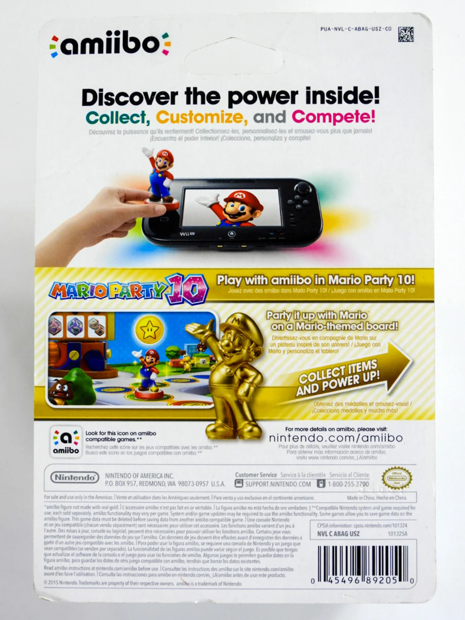 Mario - Gold - Super Mario Series (Amiibo) - Image 3