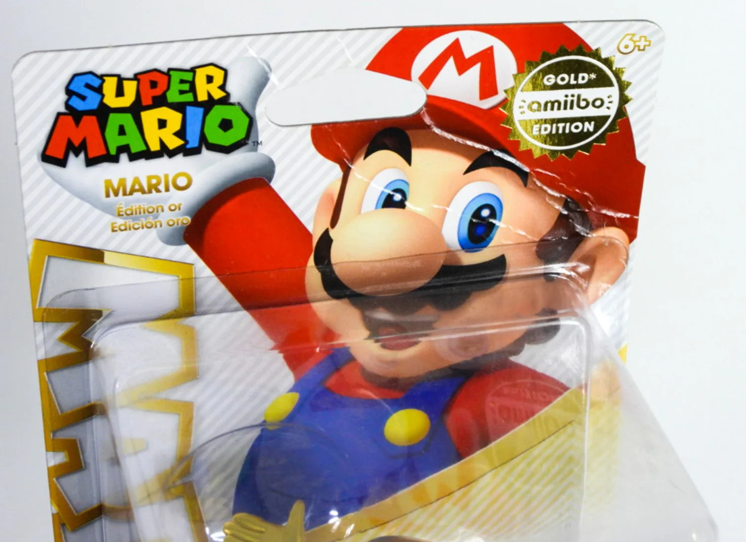 Mario - Gold - Super Mario Series (Amiibo) - Image 4