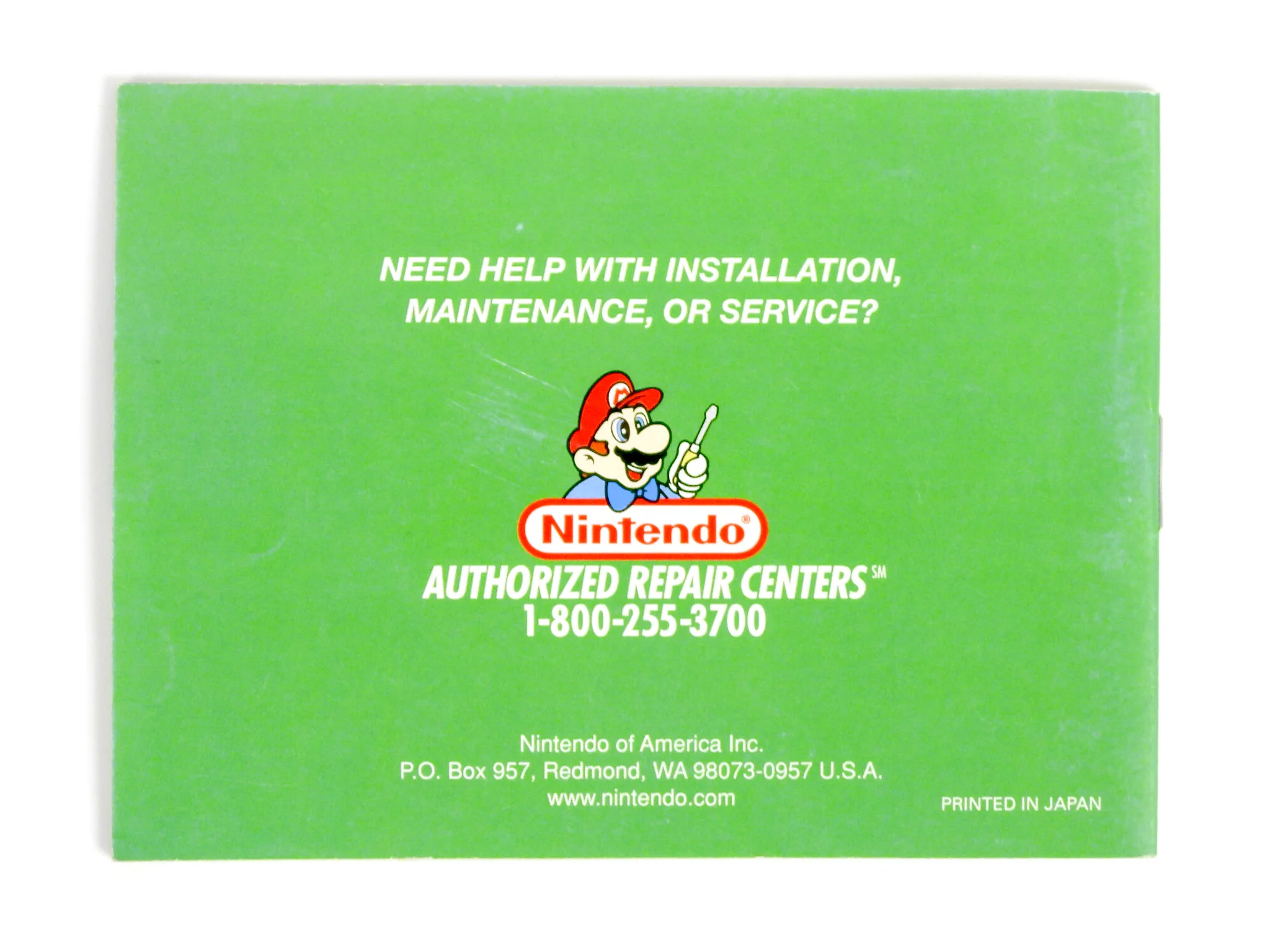 Mario Golf [Manual] (Nintendo Game Boy Color / GBC) - Image 2