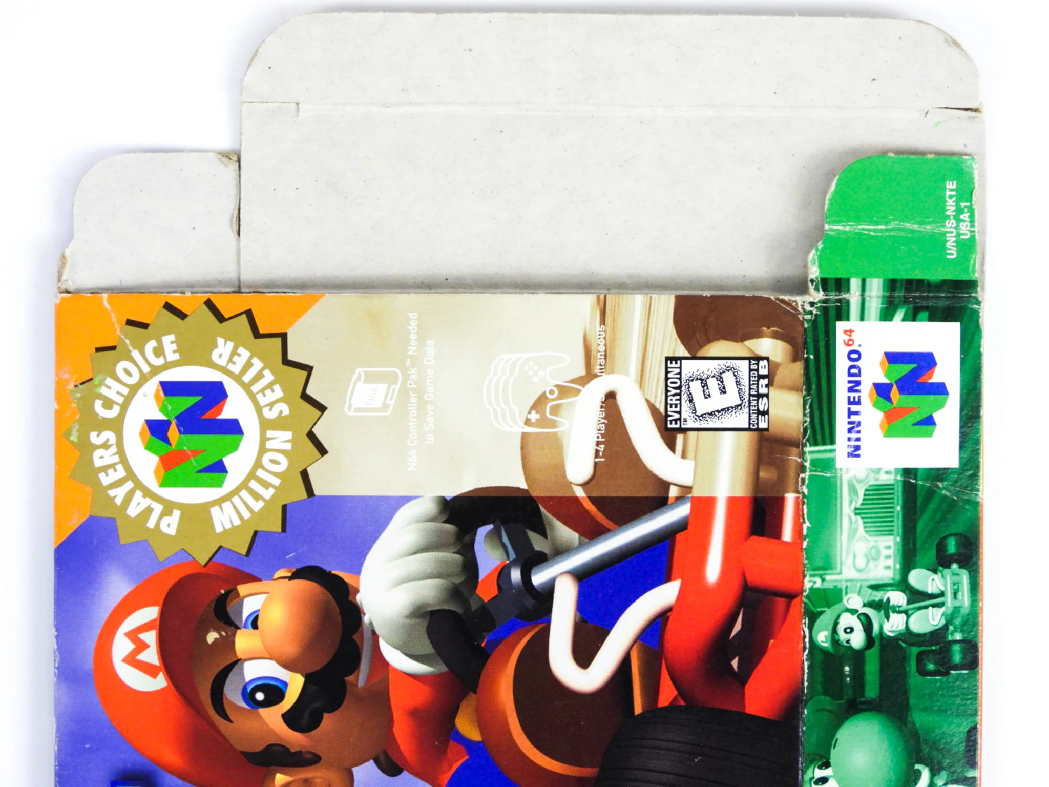 Mario Kart 64 [Player's Choice] [Box] (Nintendo 64 / N64) - Image 3