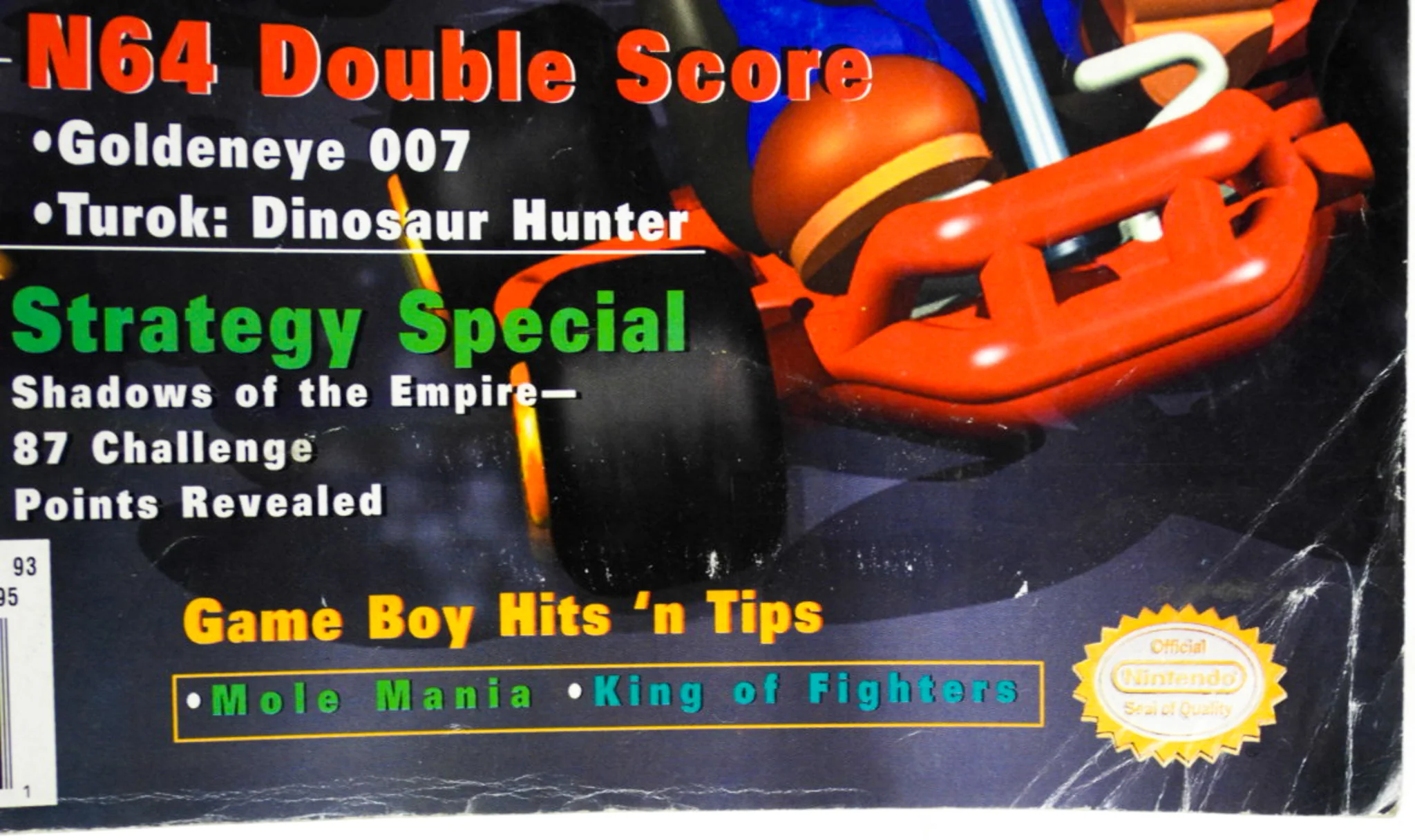 Mario Kart 64 [Volume 93] [Nintendo Power] (Magazines) - Image 11