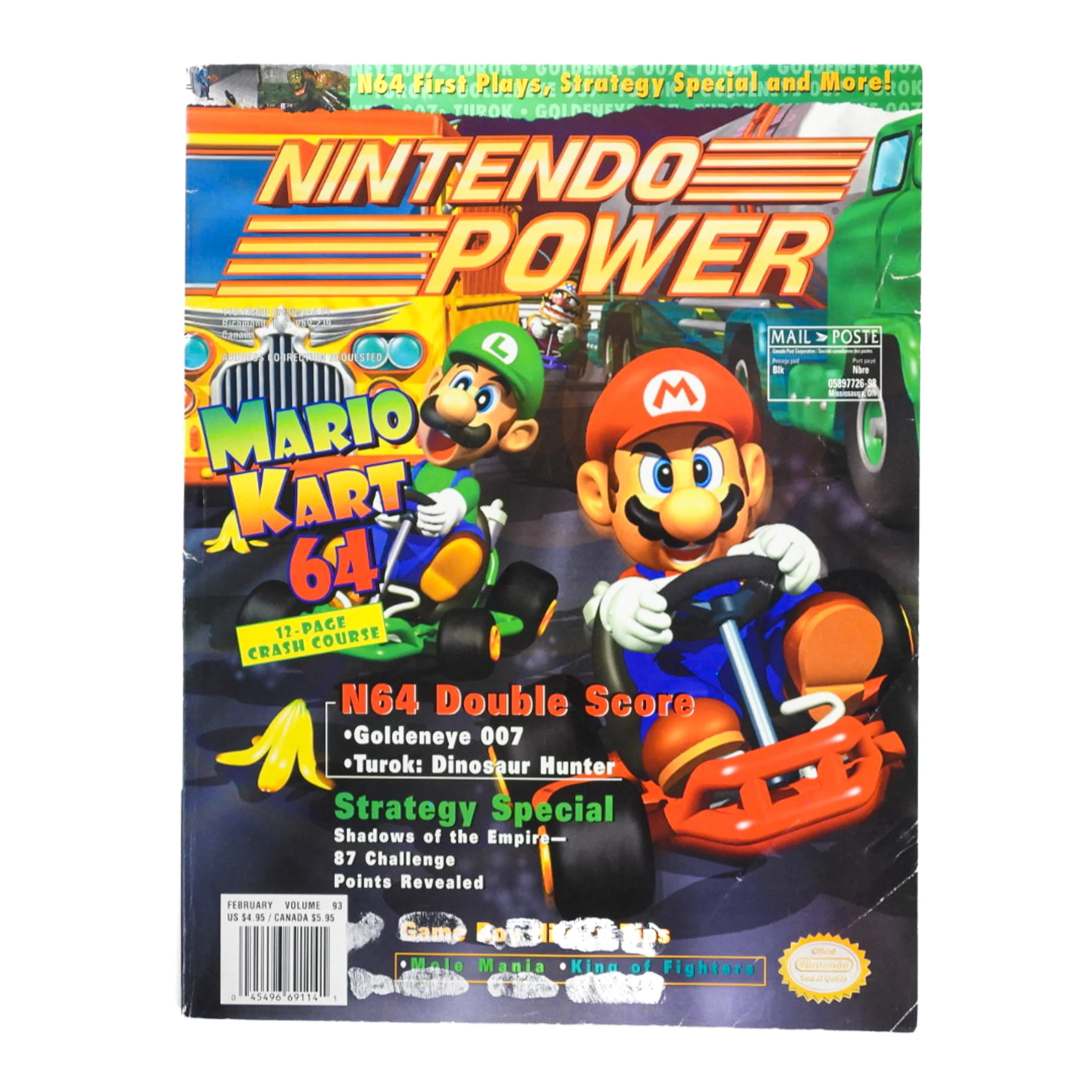 Mario Kart 64 [Volume 93] [Nintendo Power] (Magazines) - Image 12