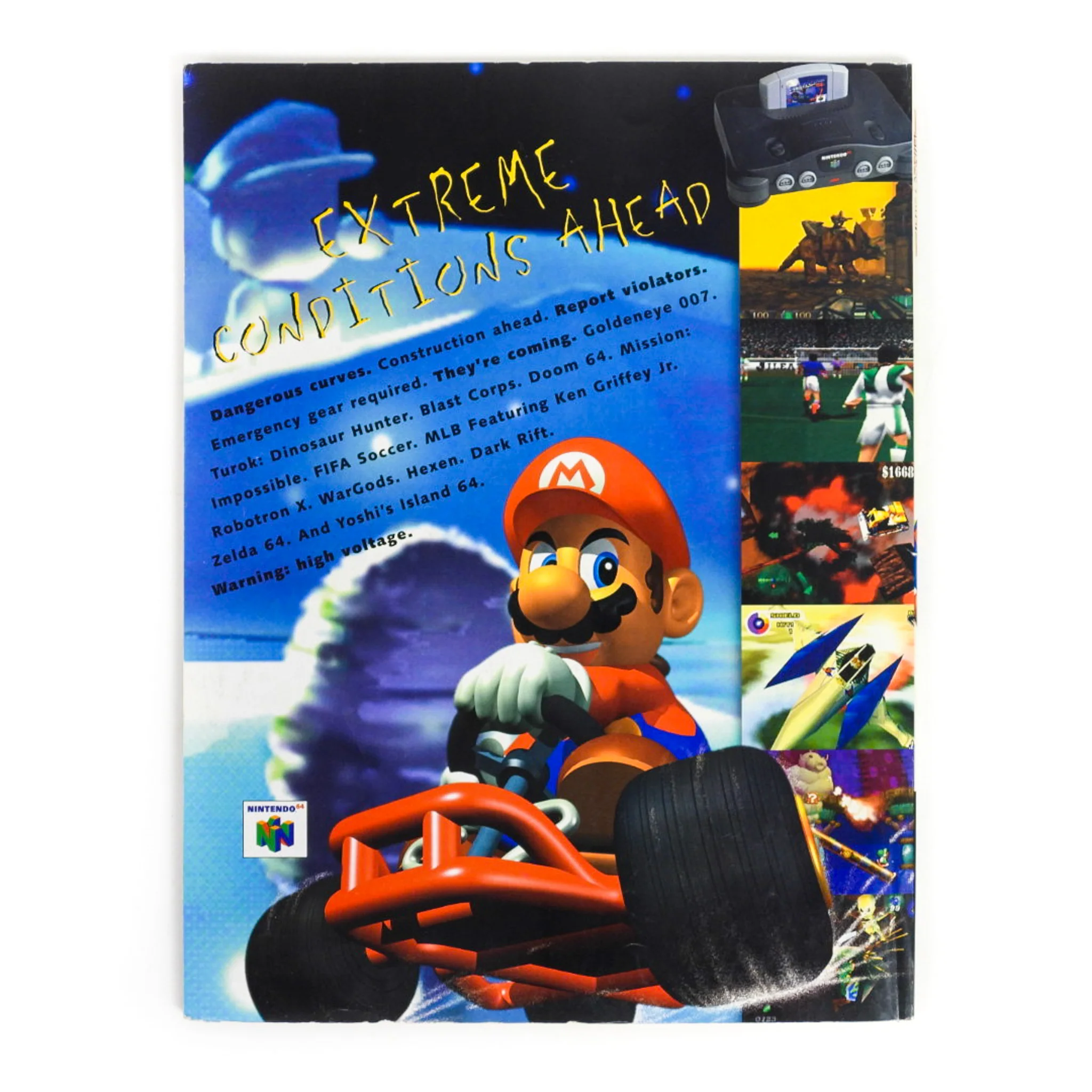 Mario Kart 64 [Volume 93] [Nintendo Power] (Magazines) - Image 13