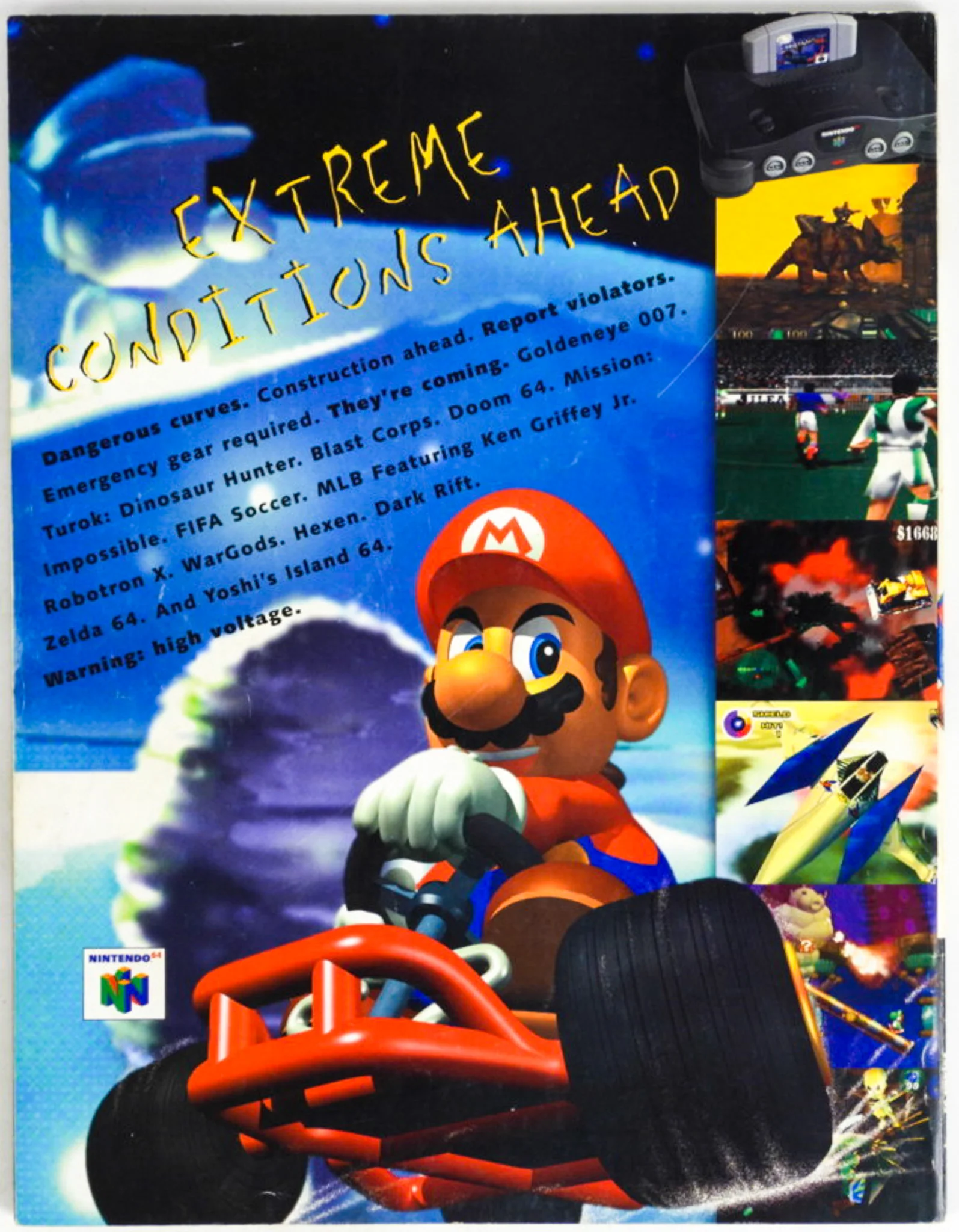 Mario Kart 64 [Volume 93] [Nintendo Power] (Magazines) - Image 2