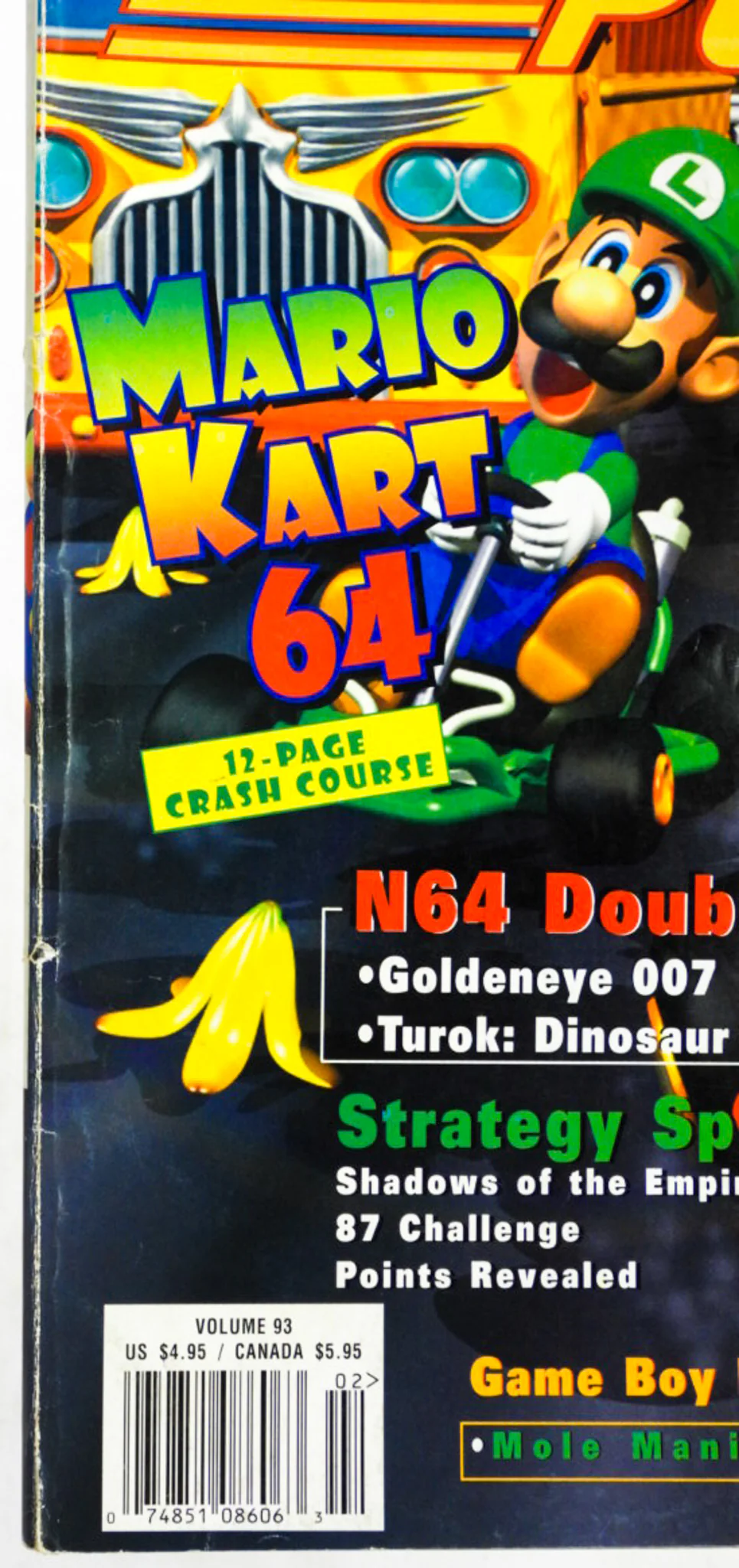Mario Kart 64 [Volume 93] [Nintendo Power] (Magazines) - Image 3