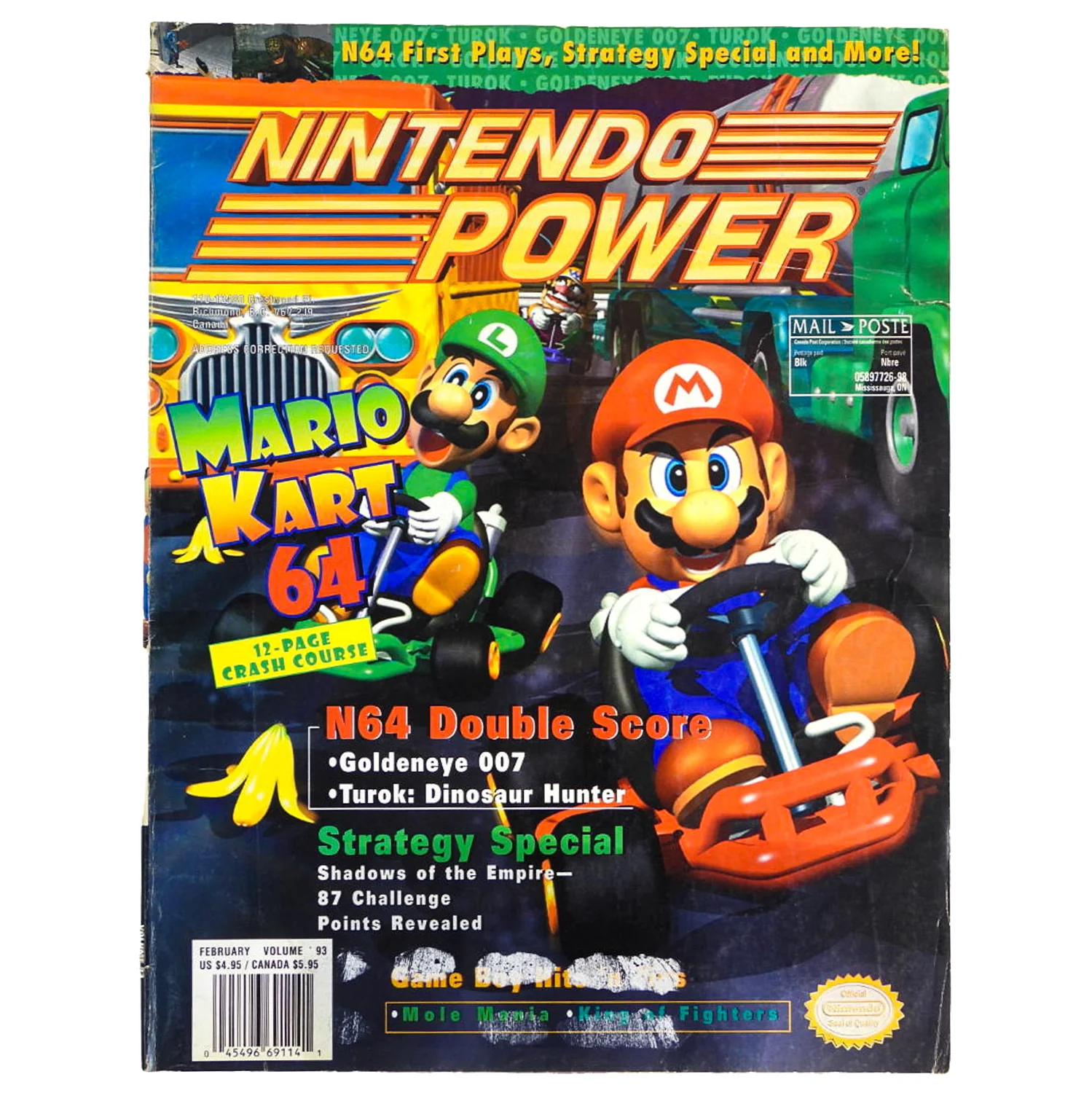 Mario Kart 64 [Volume 93] [Nintendo Power] (Magazines) - Image 4