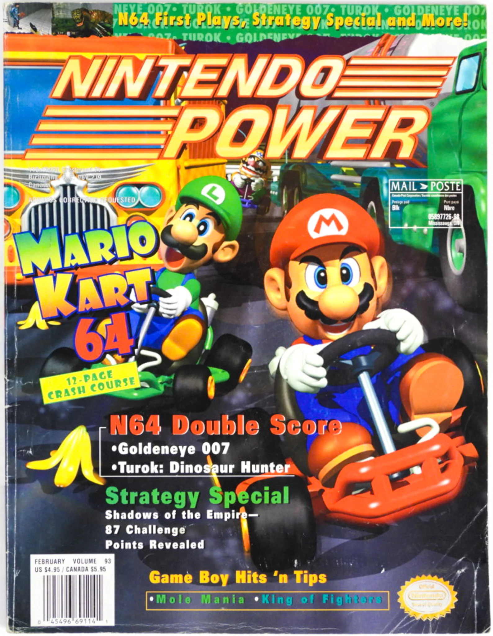 Mario Kart 64 [Volume 93] [Nintendo Power] (Magazines) - Image 7