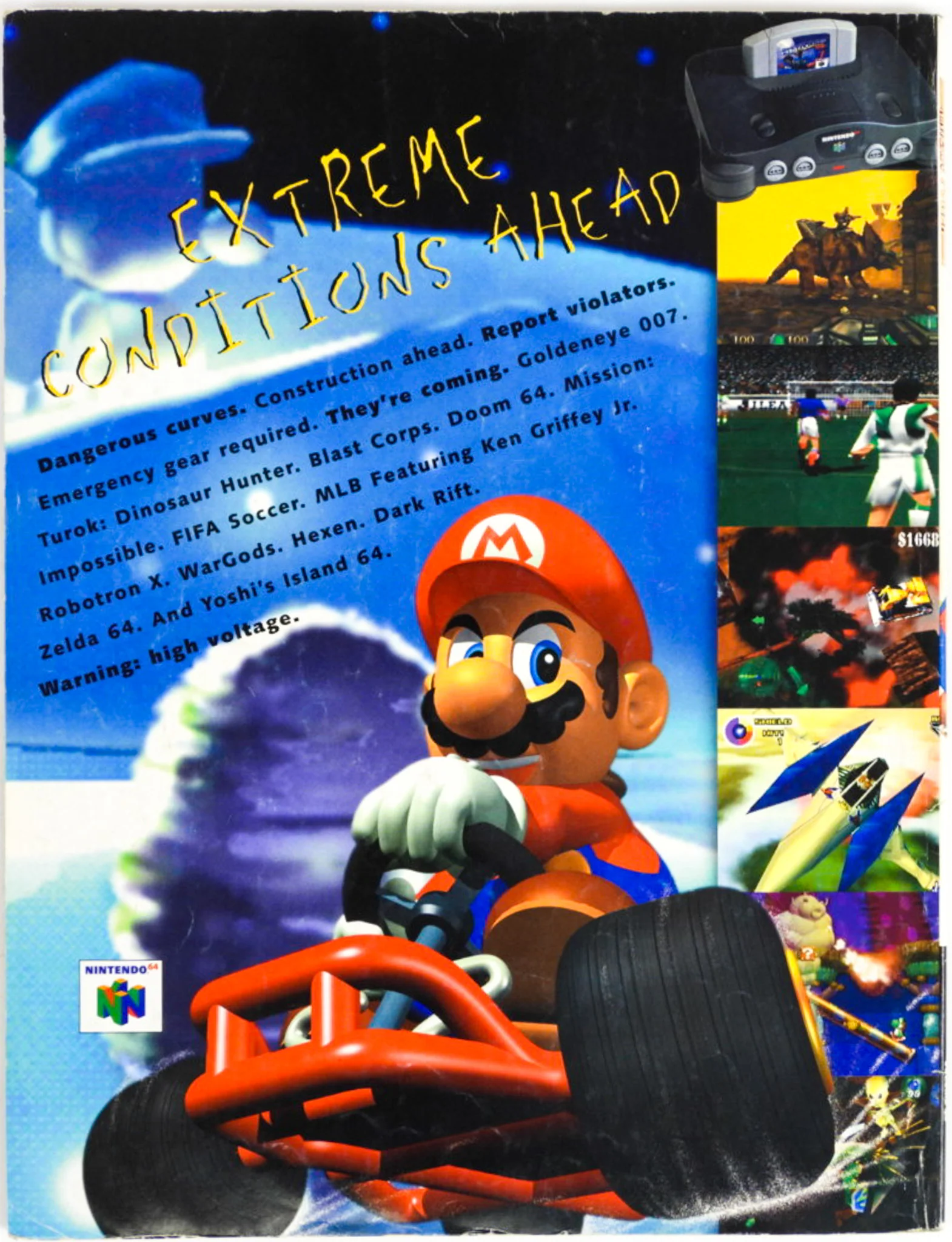 Mario Kart 64 [Volume 93] [Nintendo Power] (Magazines) - Image 8